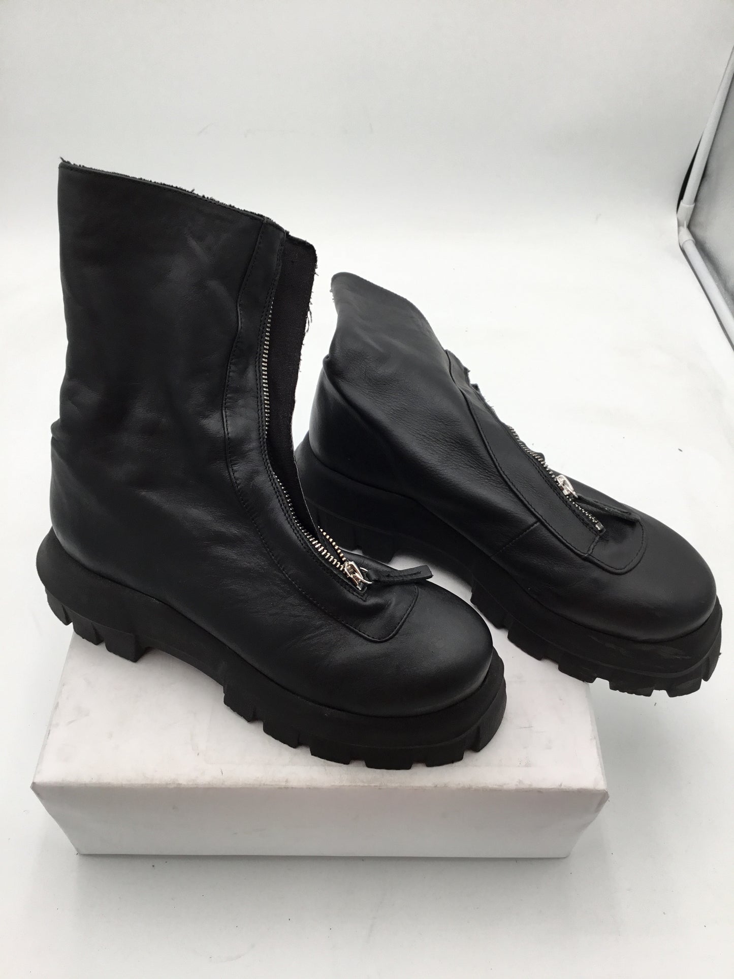 Asos Black Ankle Boots