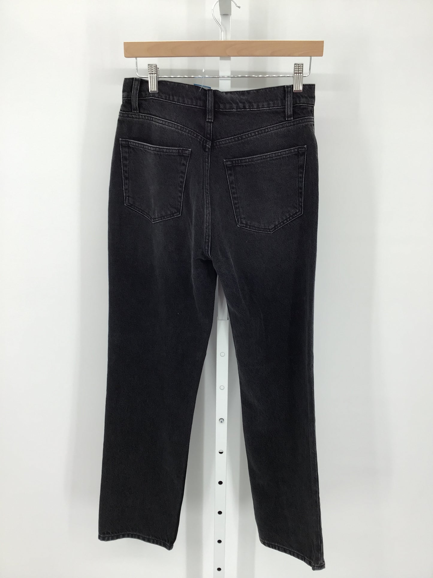 Vintage Black Casual Pants