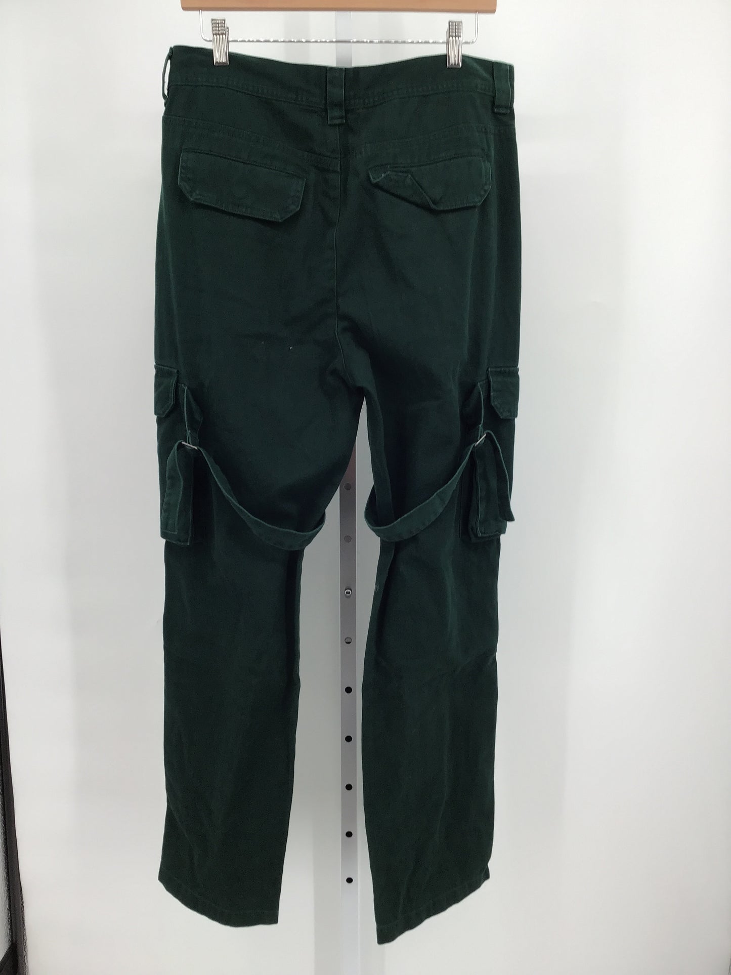 Vintage Green Jeans