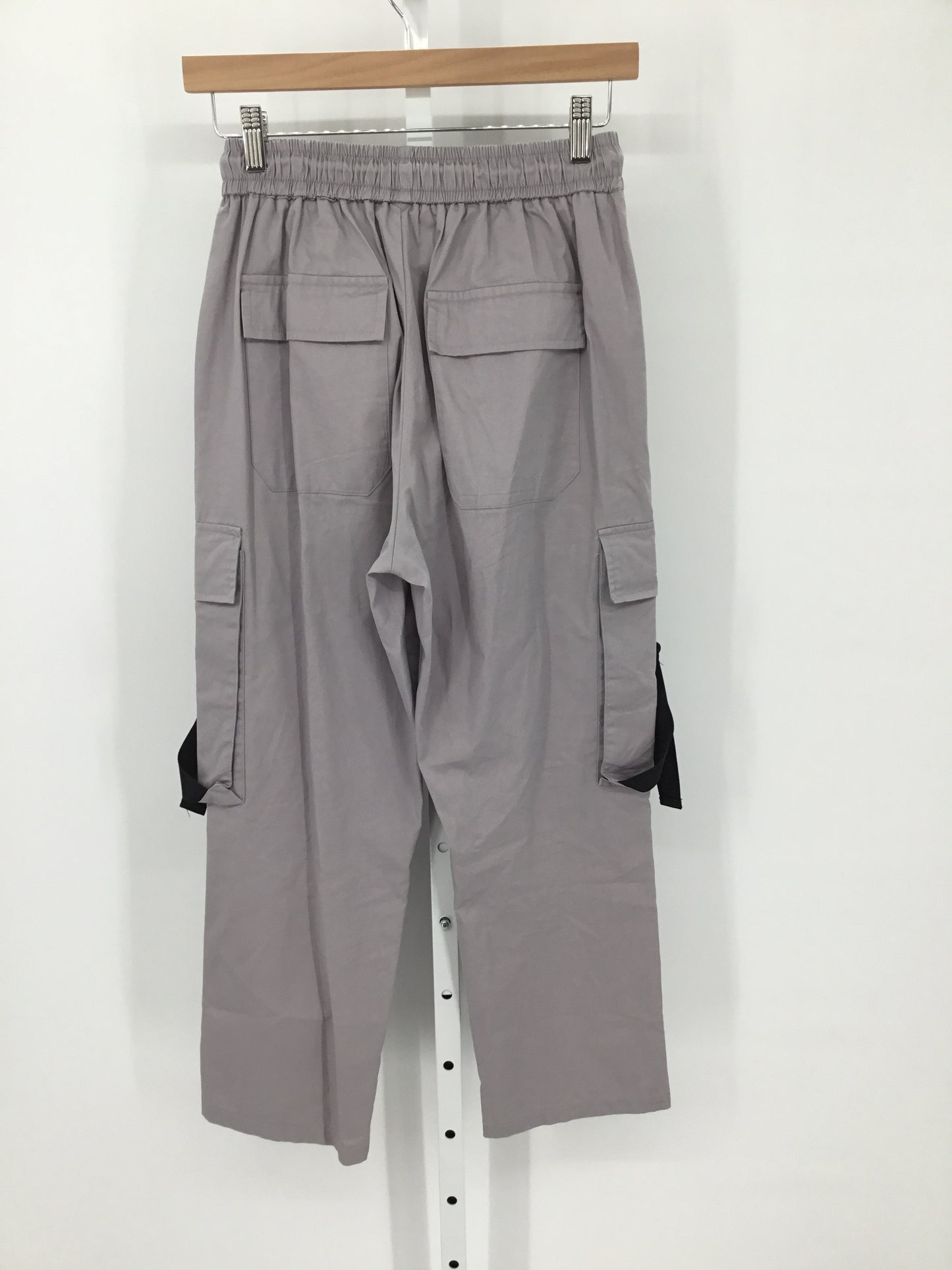 Vintage Gray Casual Pants