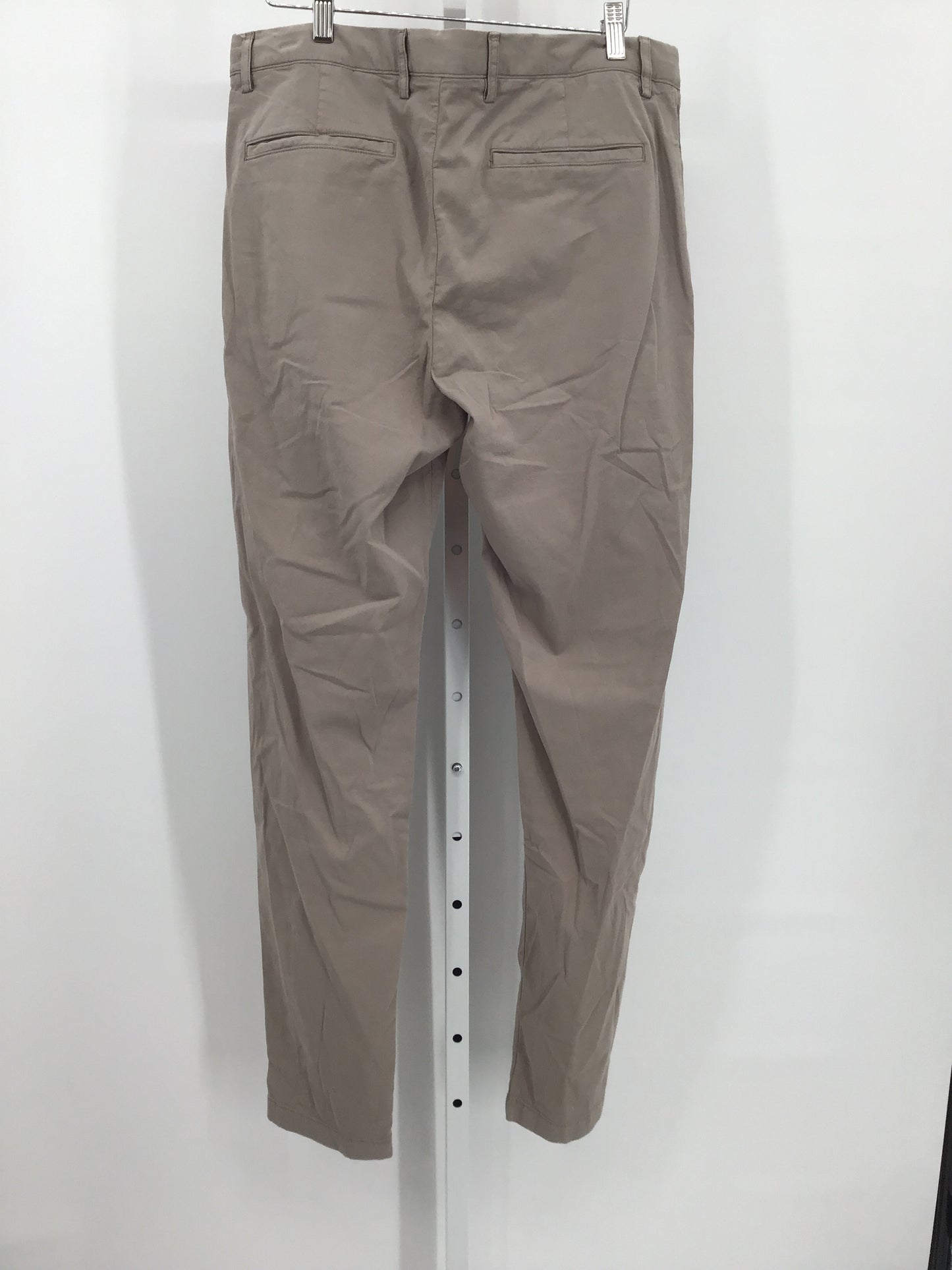 Theory Tan Casual Pants