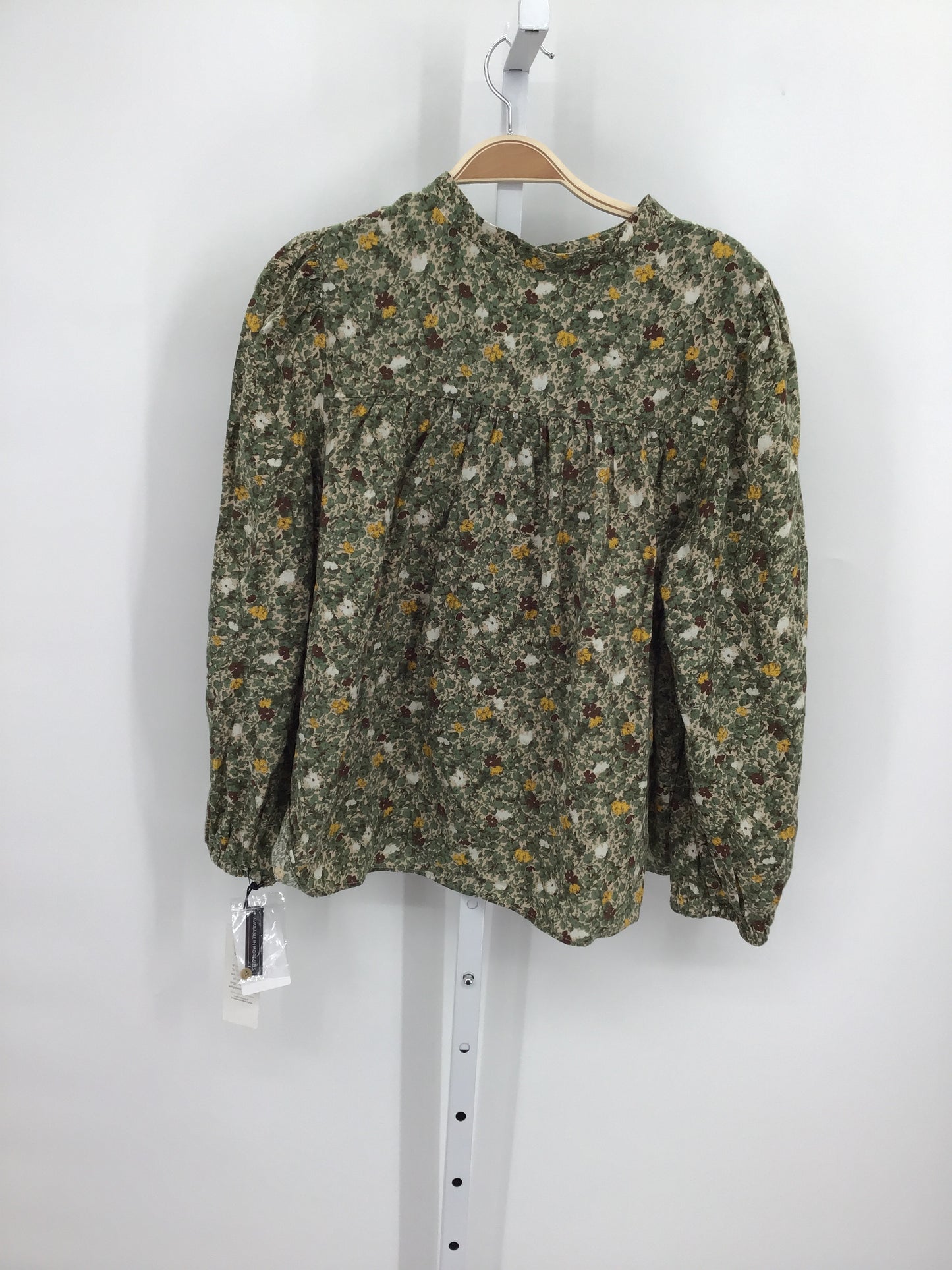 Treasure & Bond Green Blouse