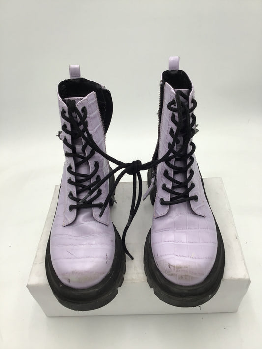 Vintage Purple Boots