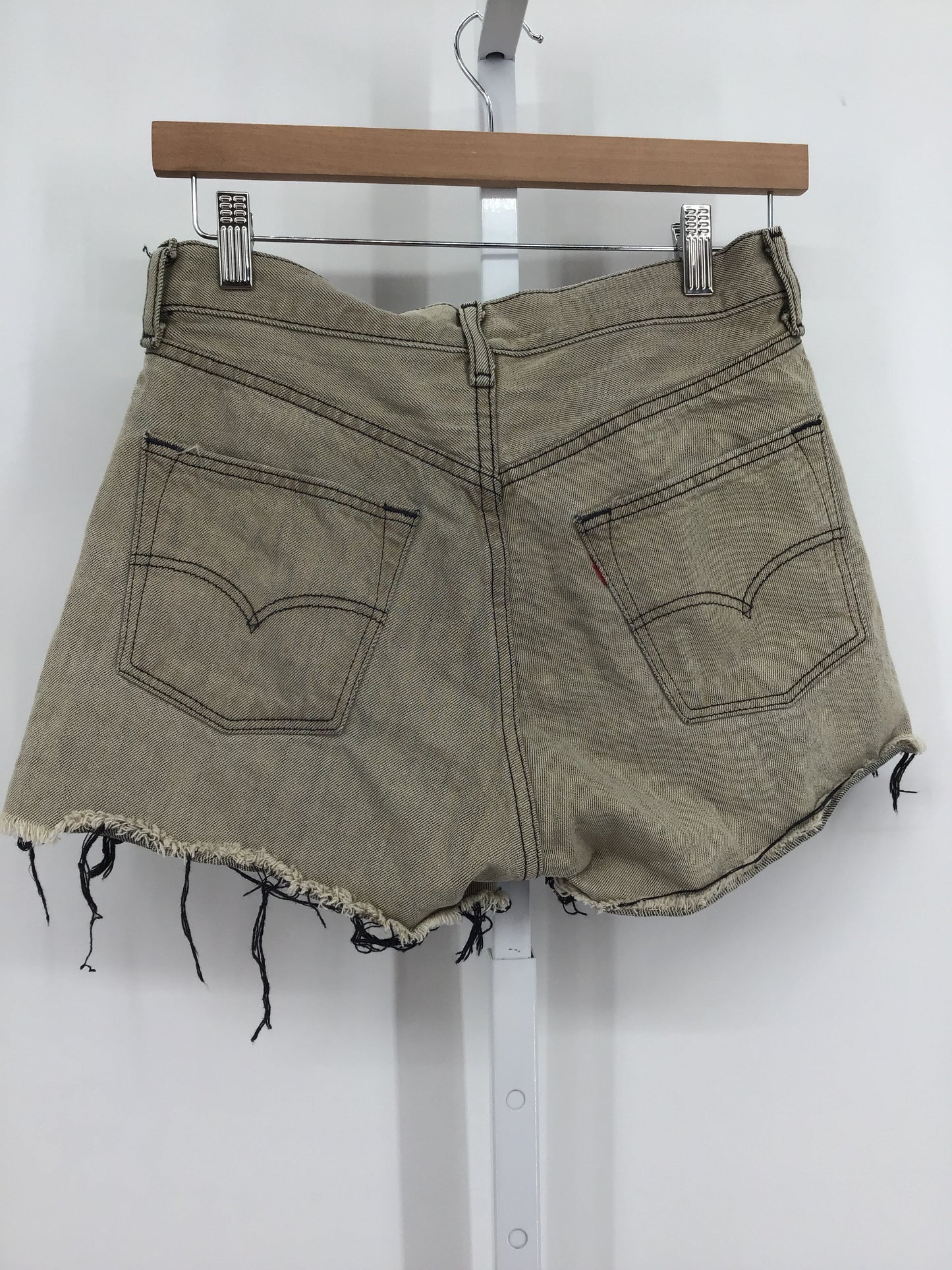 Vintage Tan Shorts