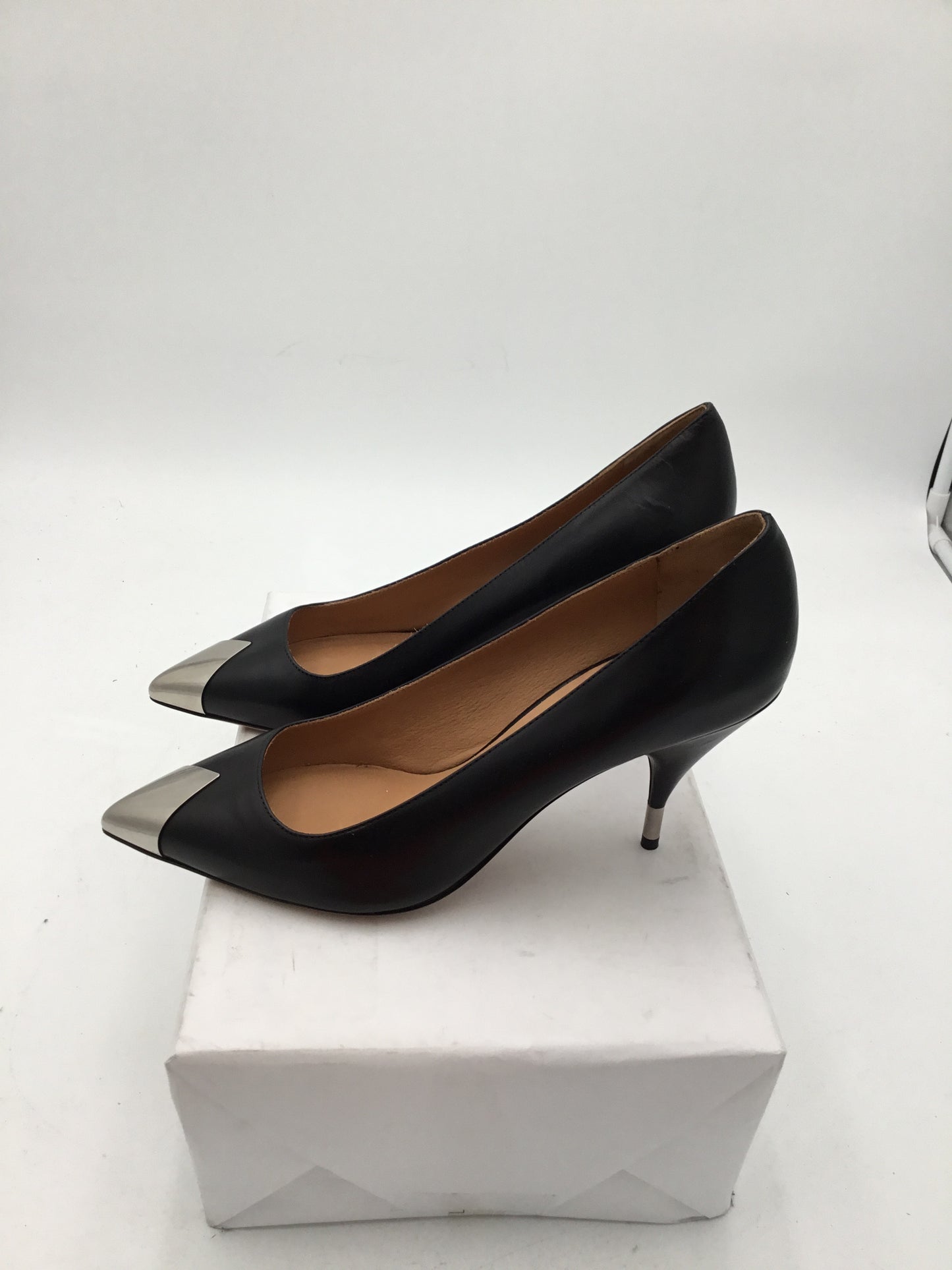 Isabel Marant Escarpins Pryska High Heel Shoe Metal Toe Cap