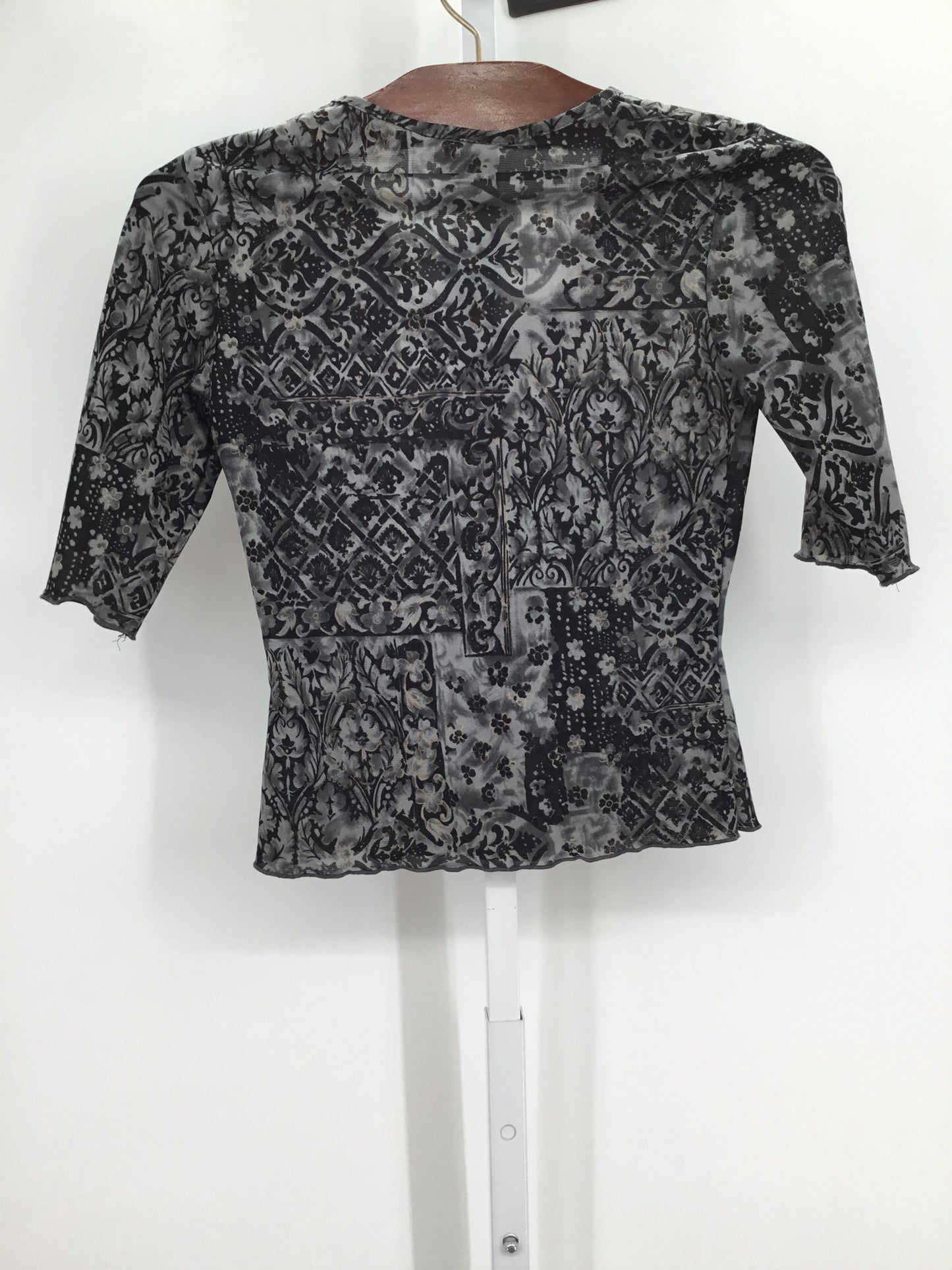 Vintage Black Blouse