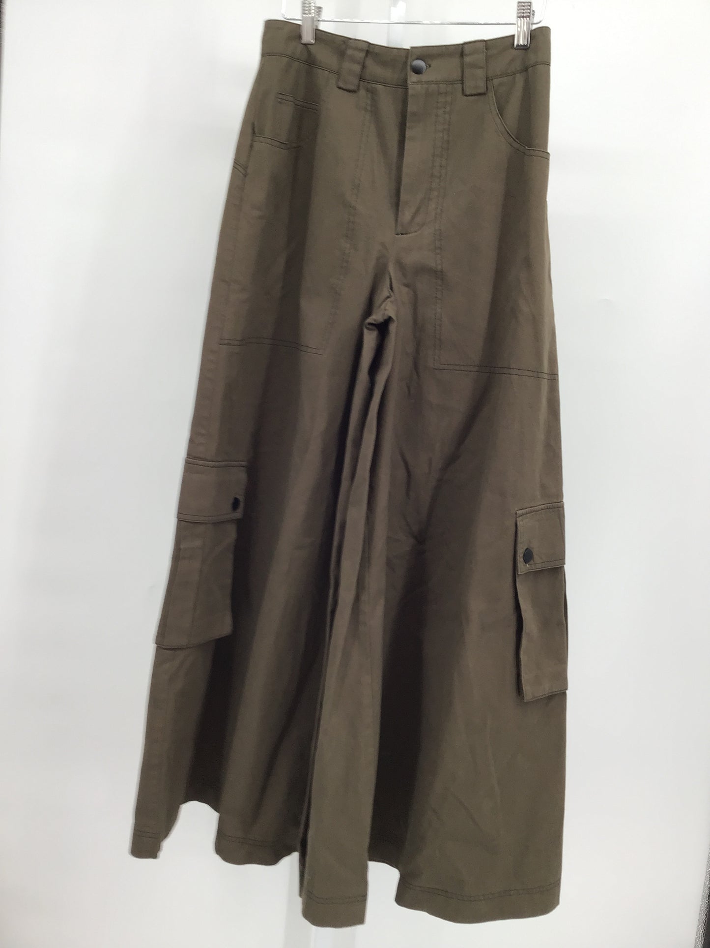 Vintage Brown Casual Pants