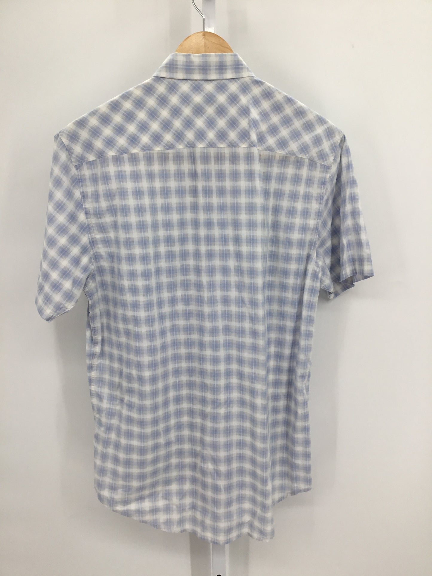 Vintage Blue Button-Down