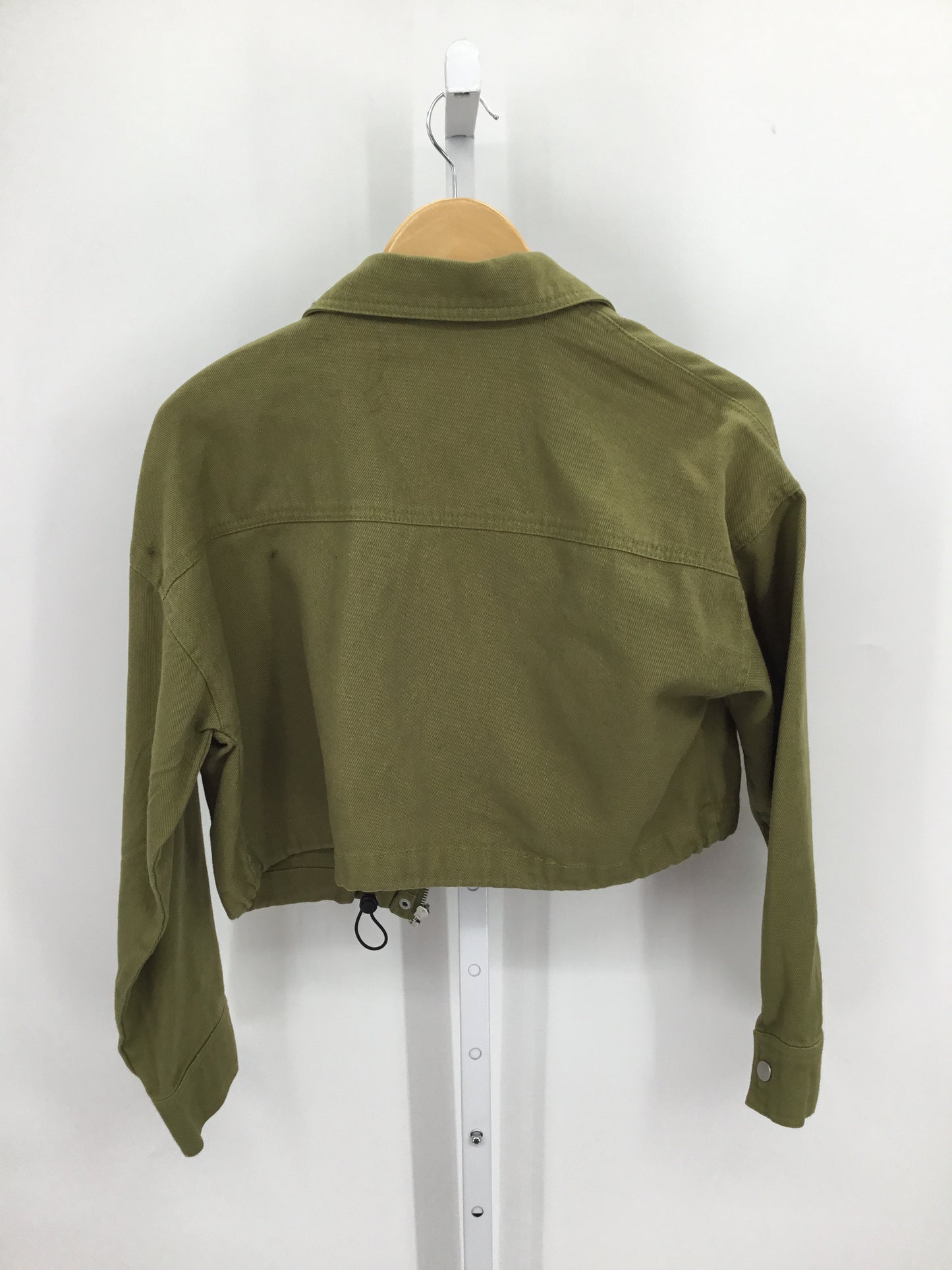 Forever 21 Green Jacket