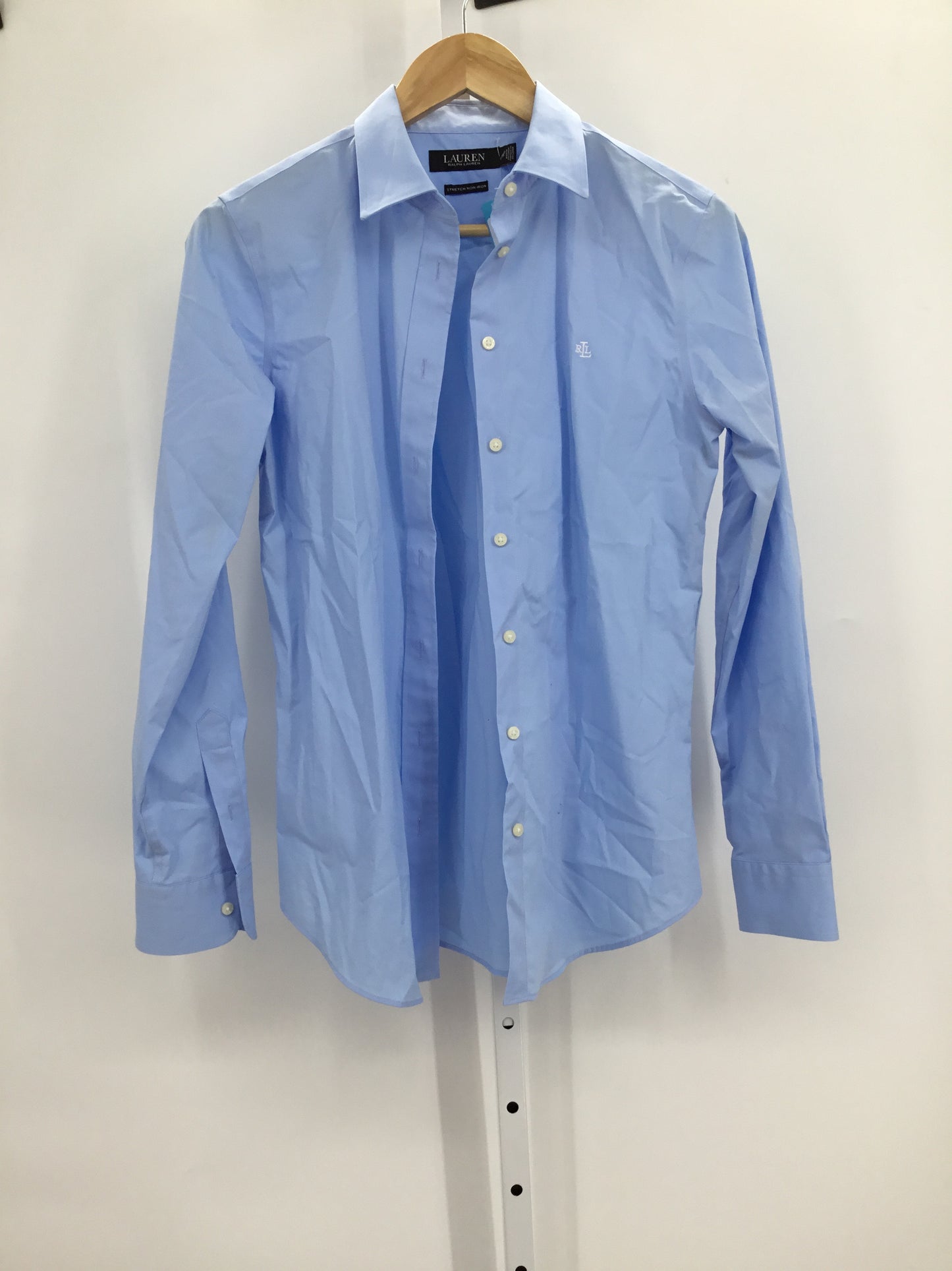 Ralph Lauren Blue Button-Down