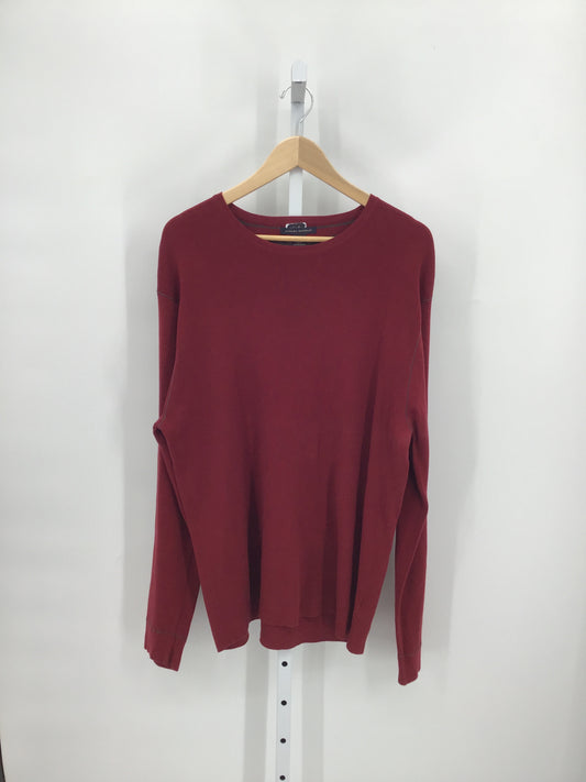 Banana Republic Red Sweatshirt