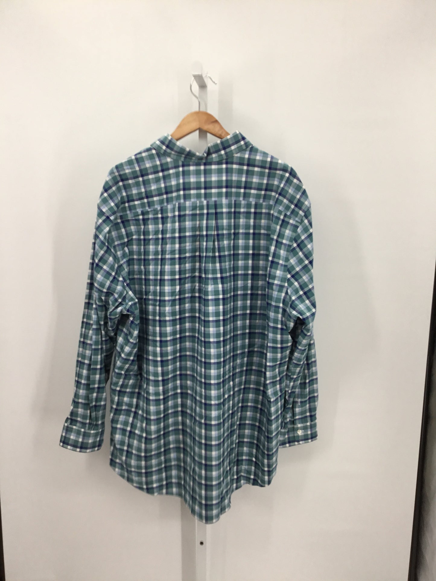 Brooks Brothers Green Button-Down