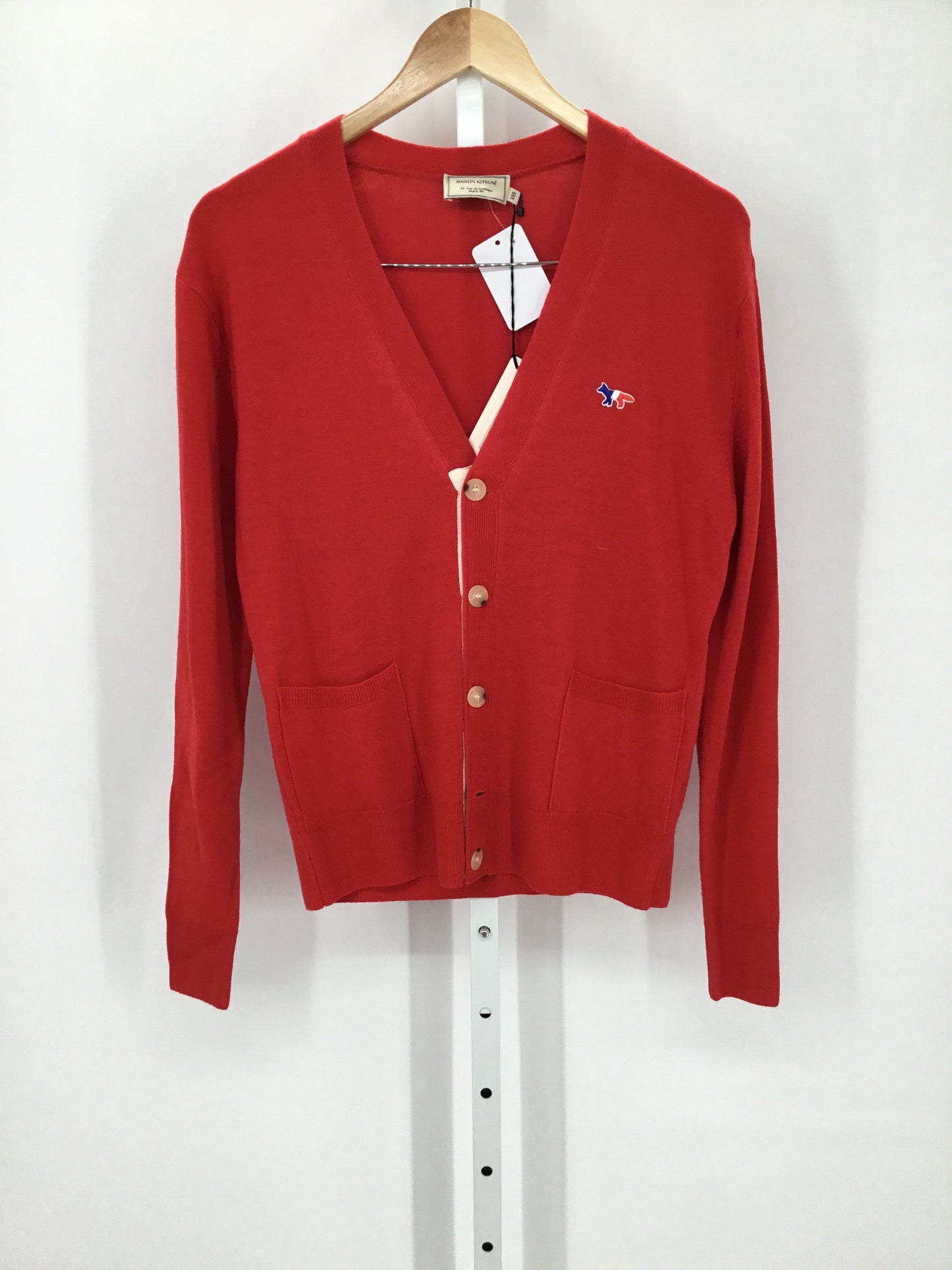 Maison Kitsuné Red Sweatshirt