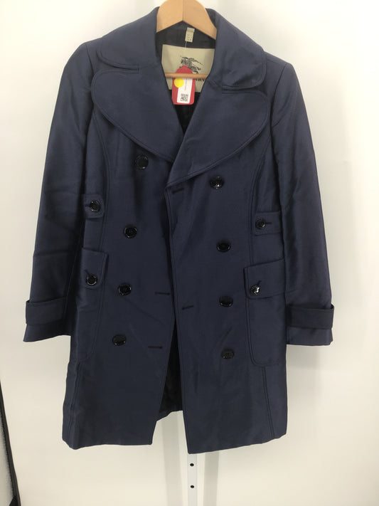 Burberry Blue Trenchcoat