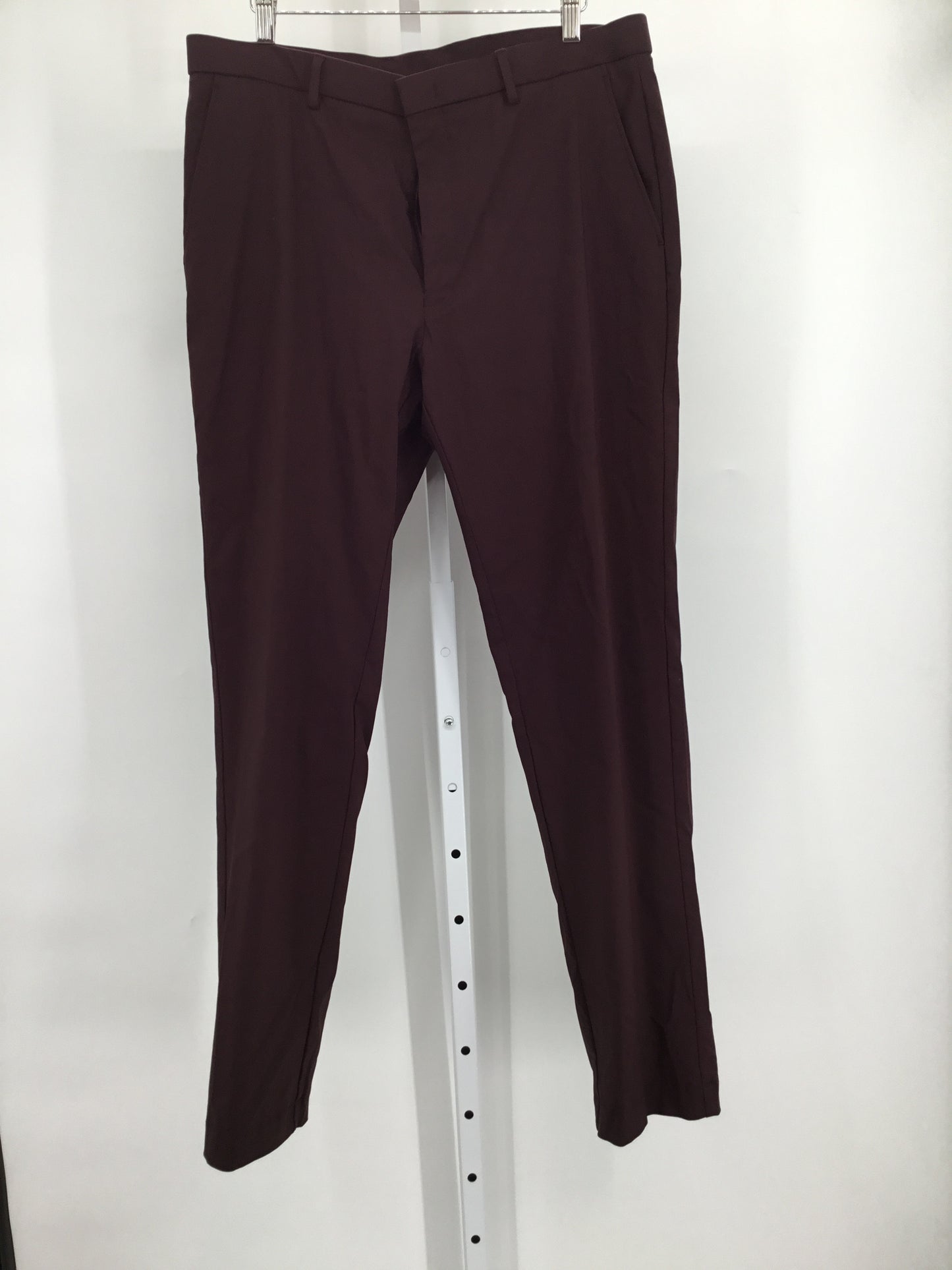 Tommy Hilfiger Burgundy Casual Pants