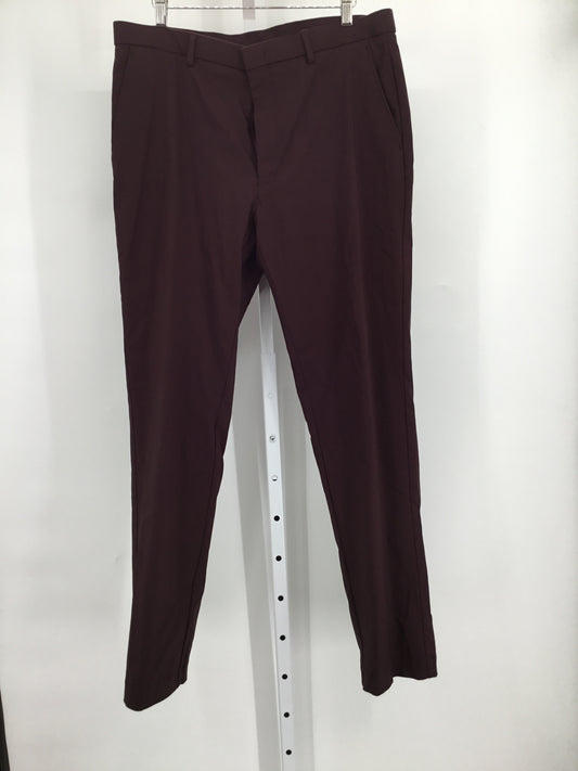 Tommy Hilfiger Burgundy Casual Pants