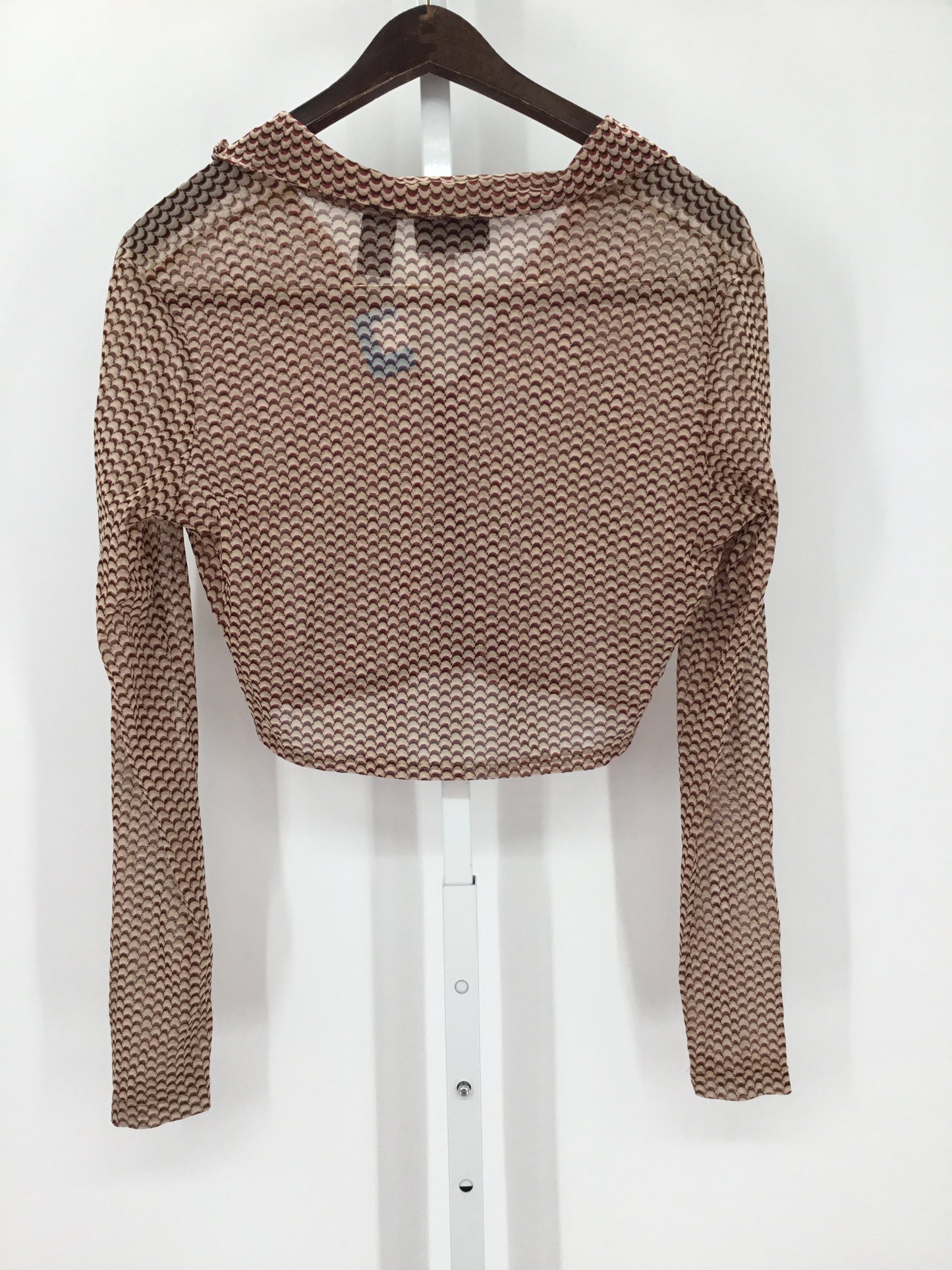 Vintage Brown Blouse