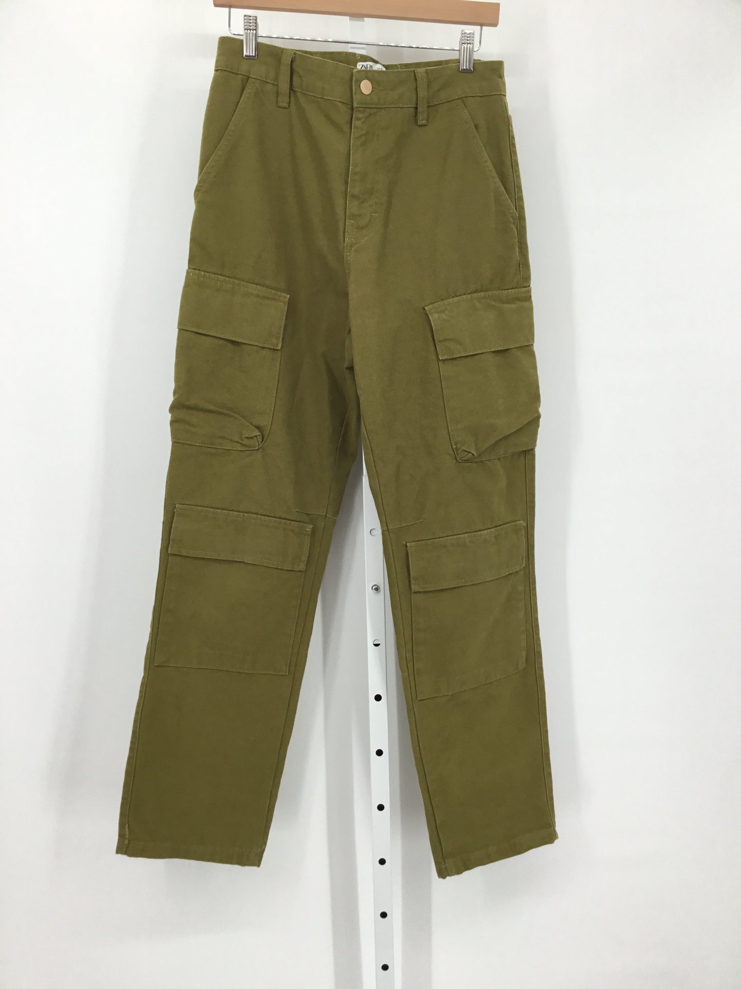 ZARA Green Jeans