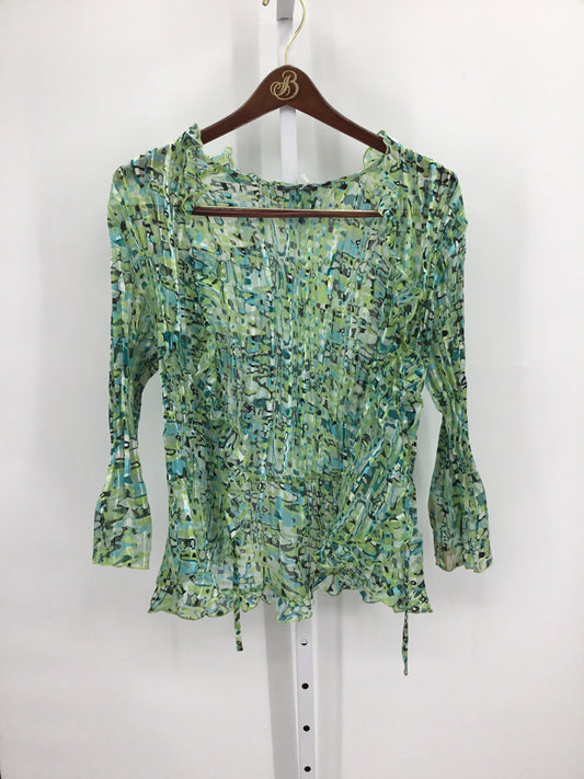 Vintage Green Blouse