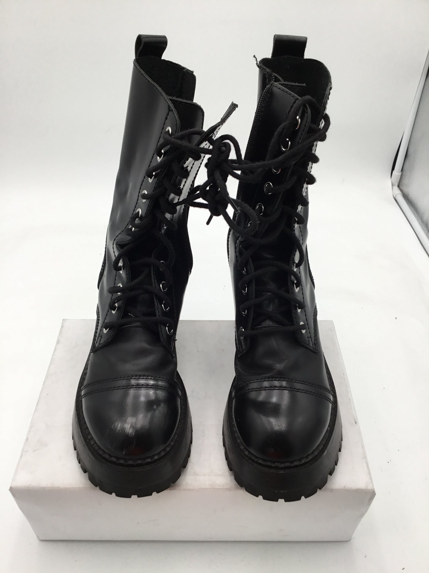 Vintage Black Boots