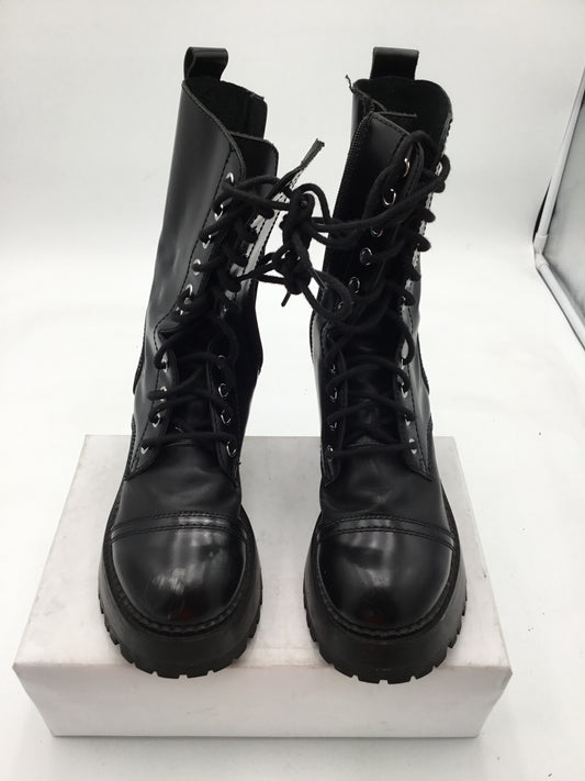 Vintage Black Boots