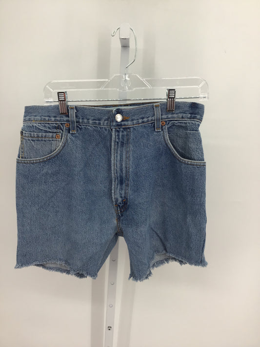 Levi's Blue Shorts