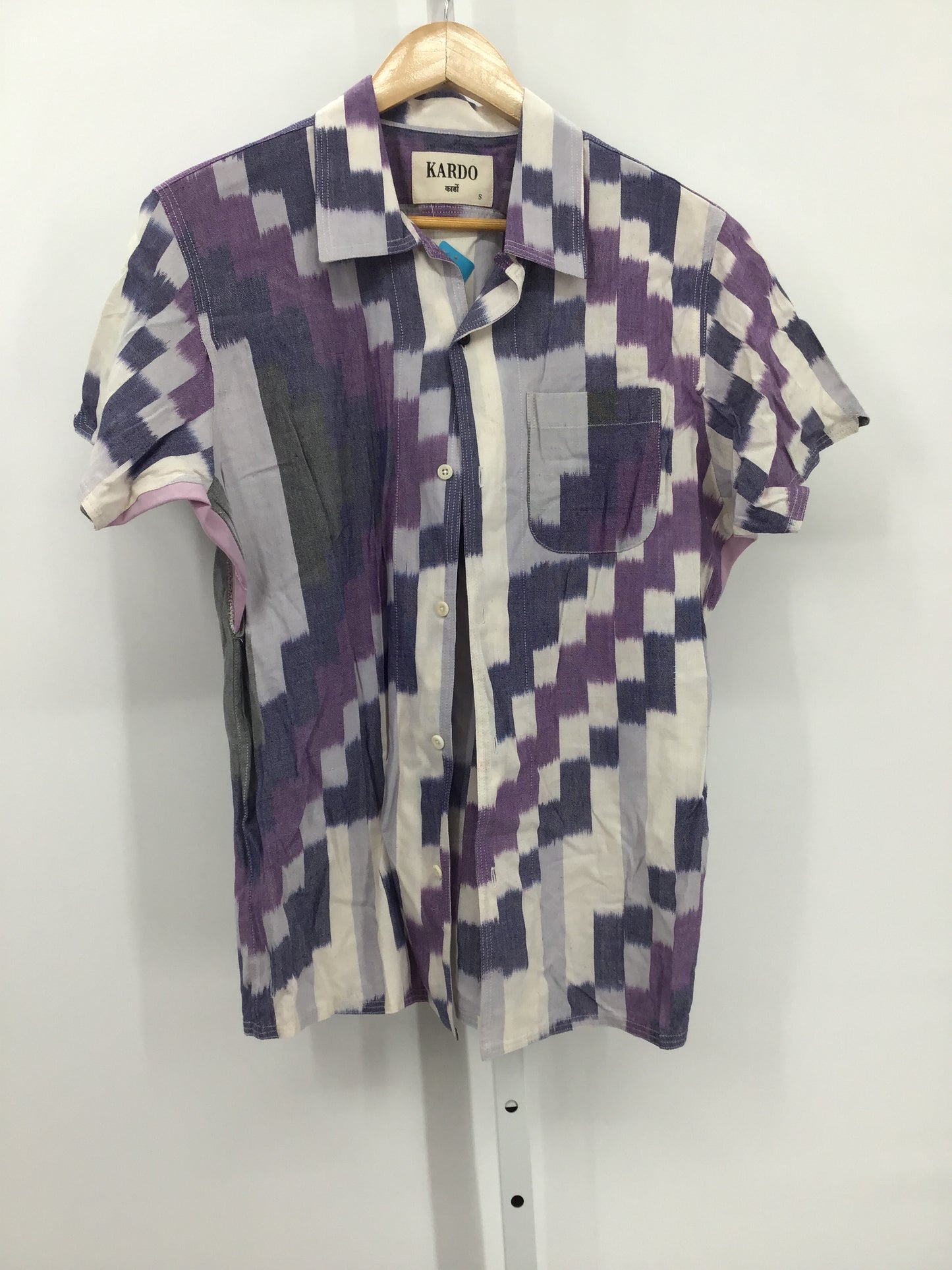 (Other) Purple Button-Down