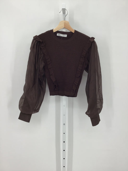 ZARA Brown Blouse