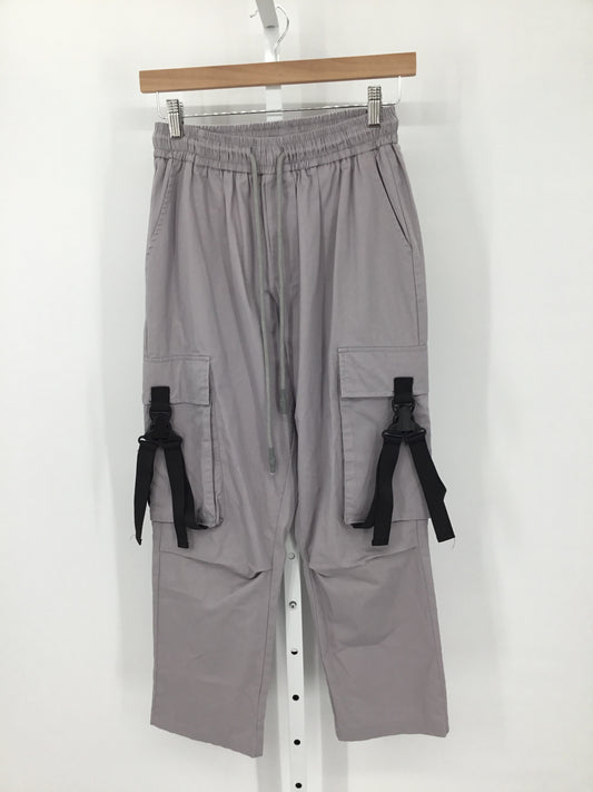 Vintage Gray Casual Pants