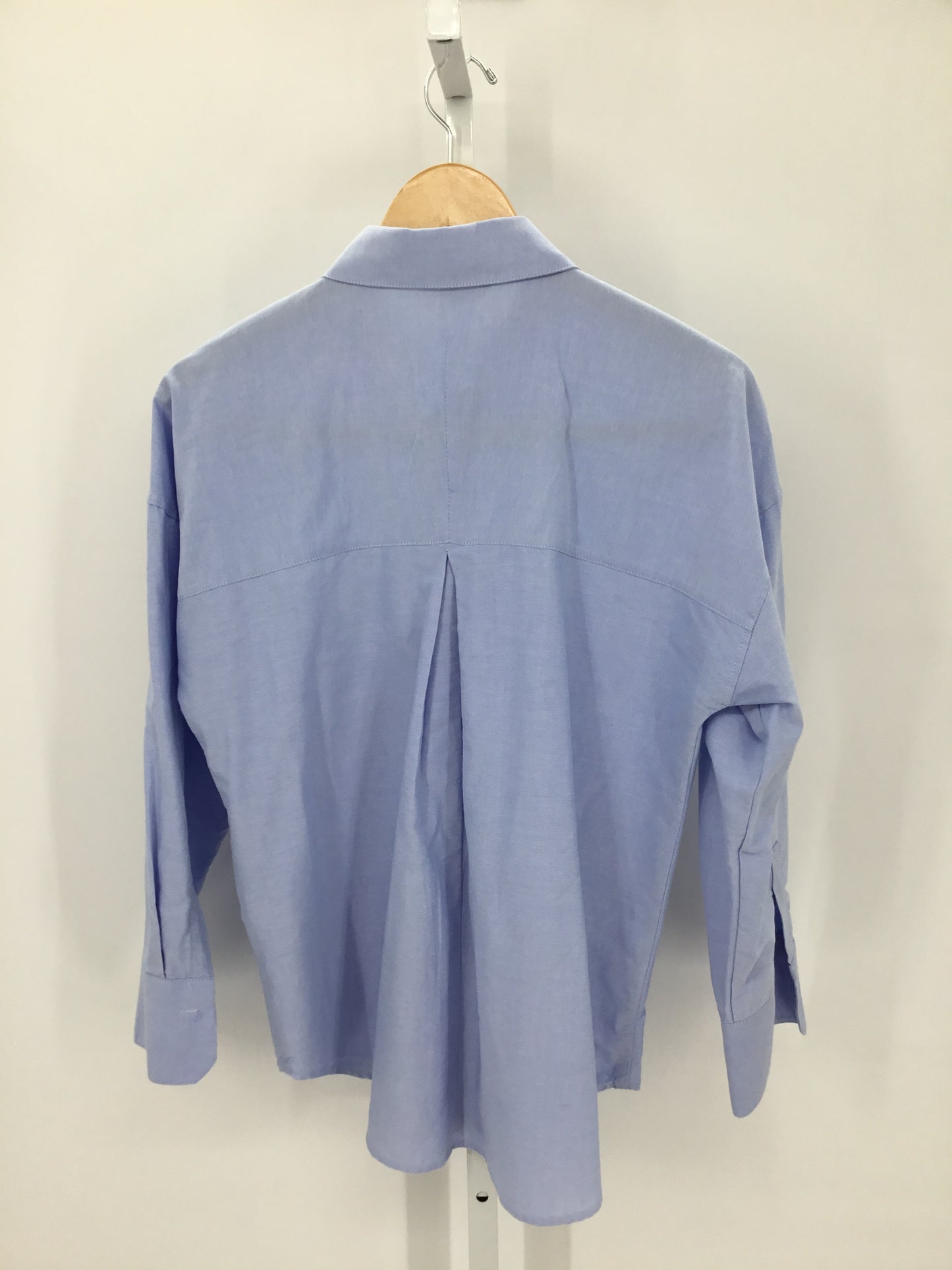 ZARA Blue Button-Down