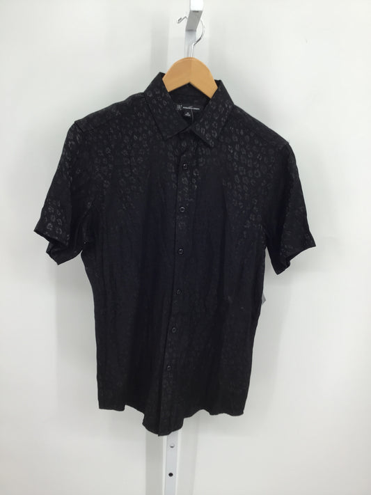 I.N.C. International Concepts Black Button-Down