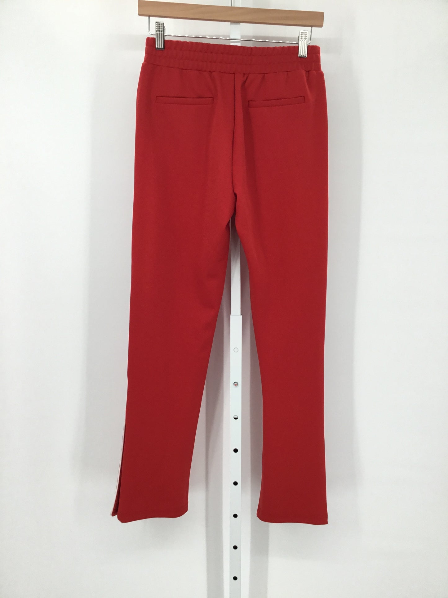 Vintage Red Active Pants