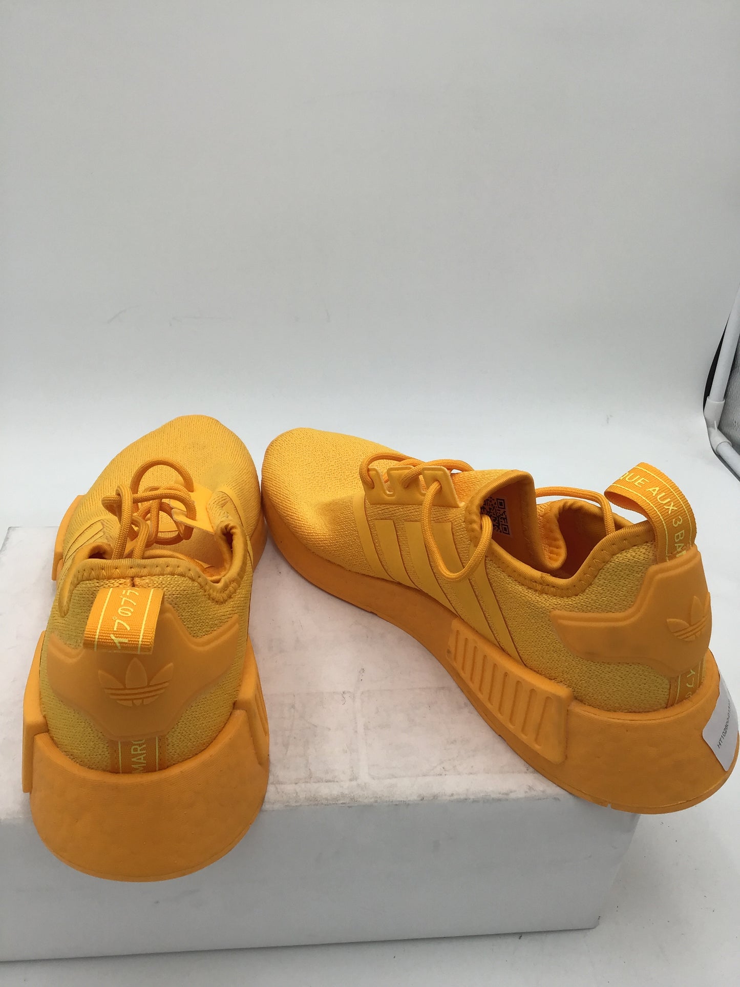 adidas Yellow Sneakers