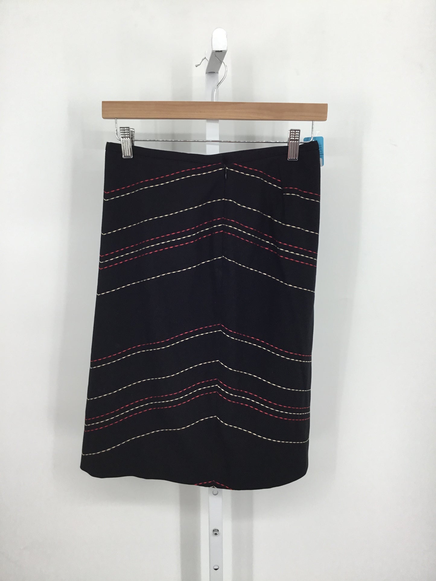 ANN TAYLOR Black Casual Skirt