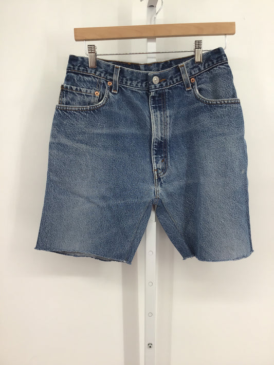 Levi's Blue Shorts