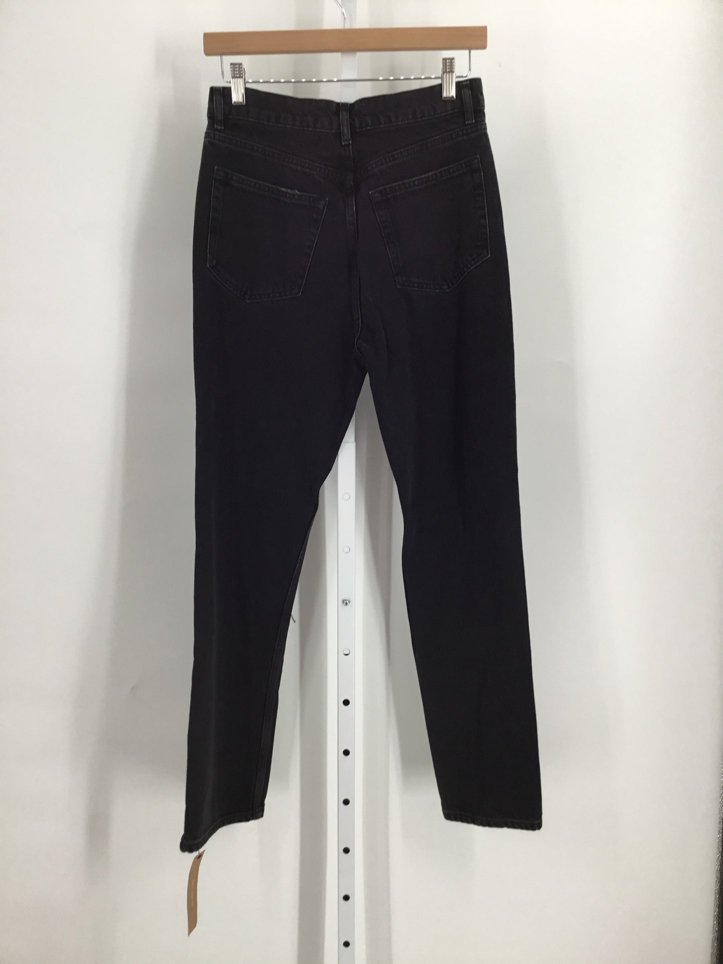 Reformation Black Casual Pants