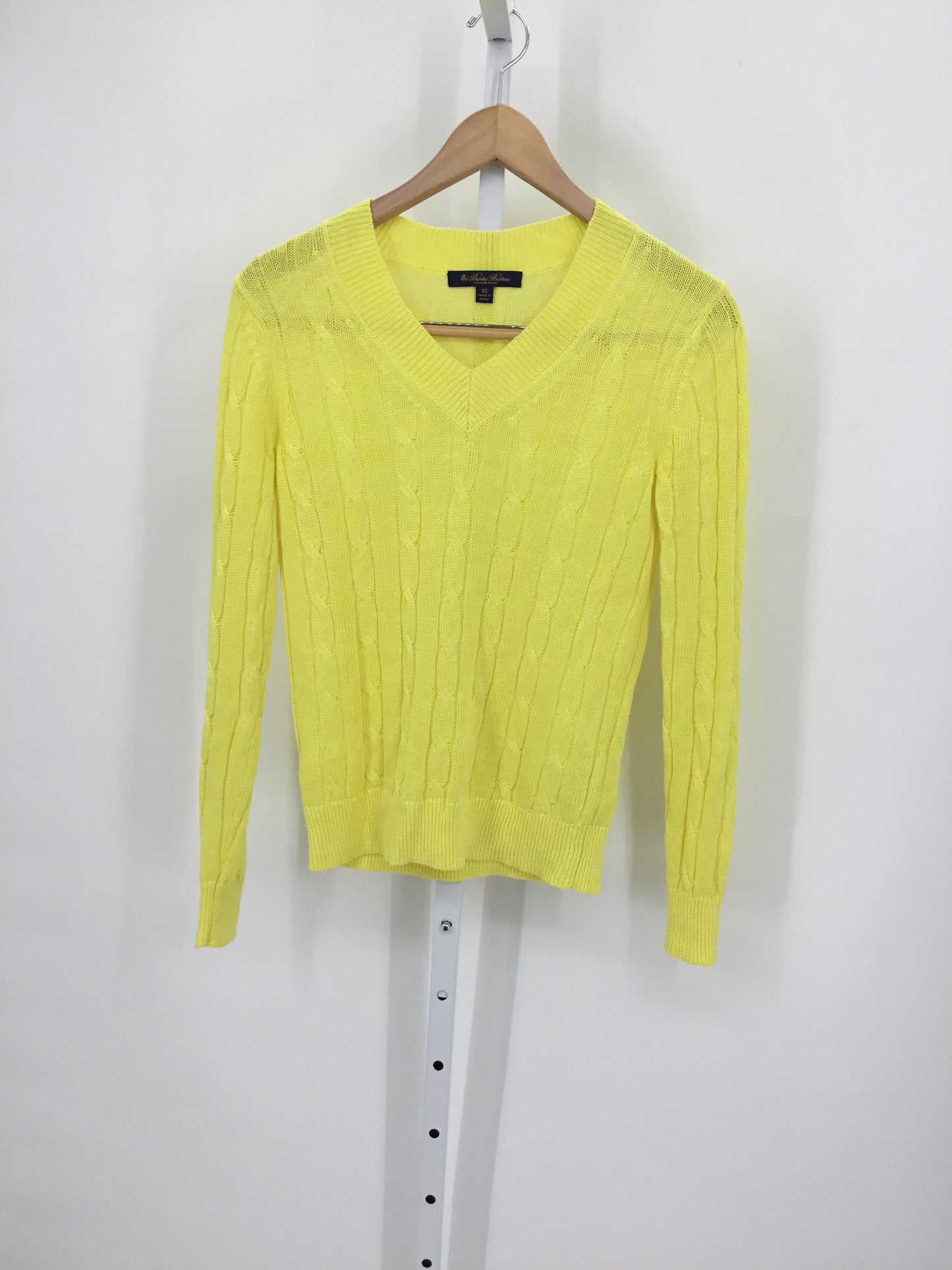 Brooks Brothers Yellow Blouse