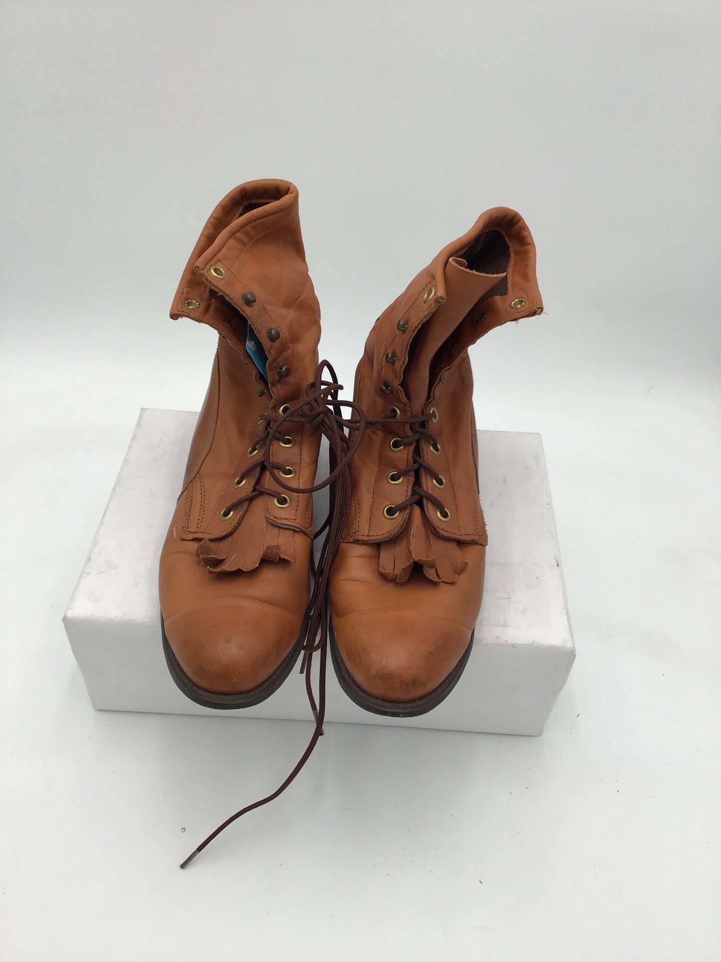 Vintage Brown Boots