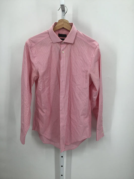 Calvin Klein Pink Button-Down