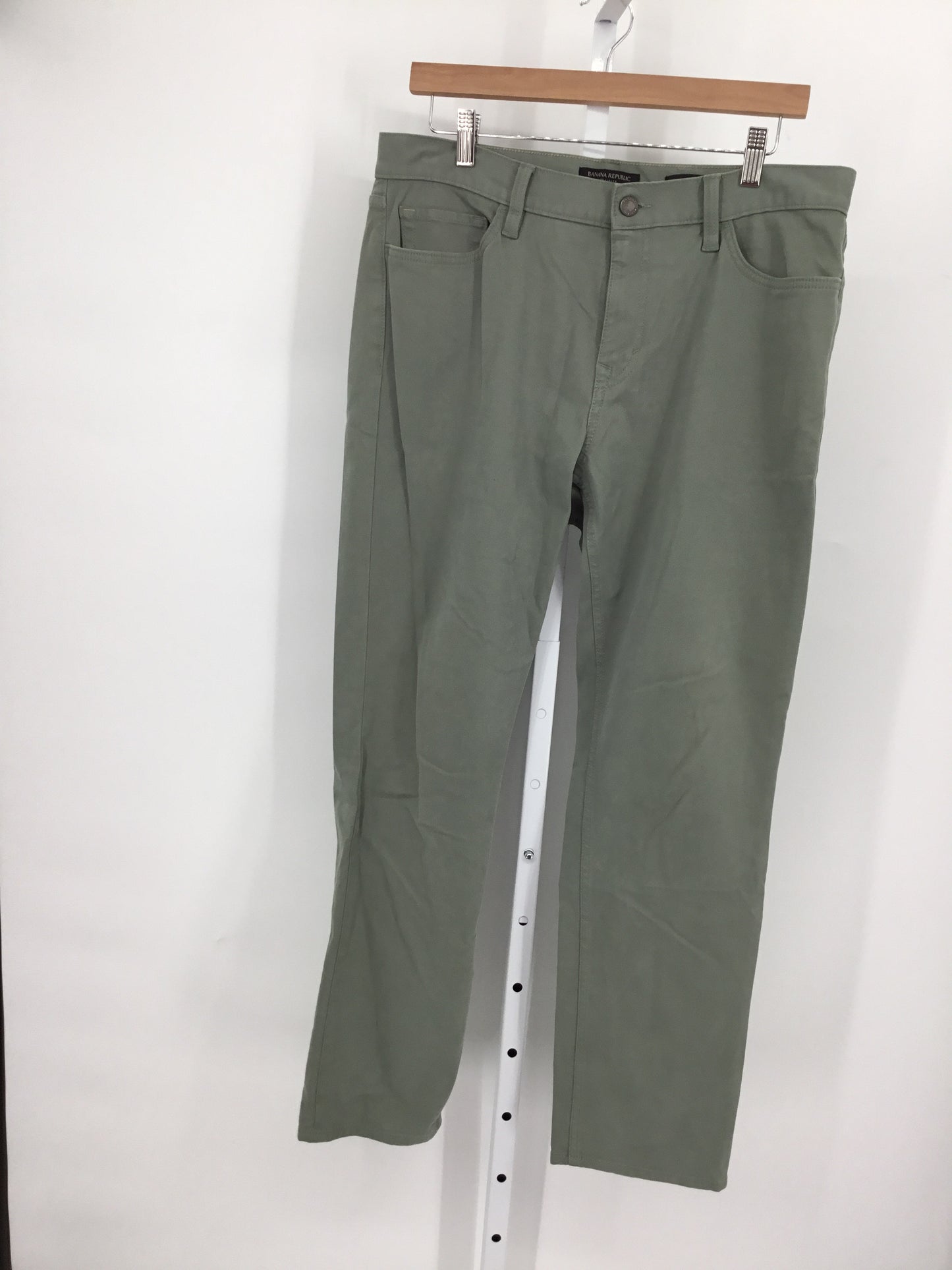 Banana Republic Green Casual Pants