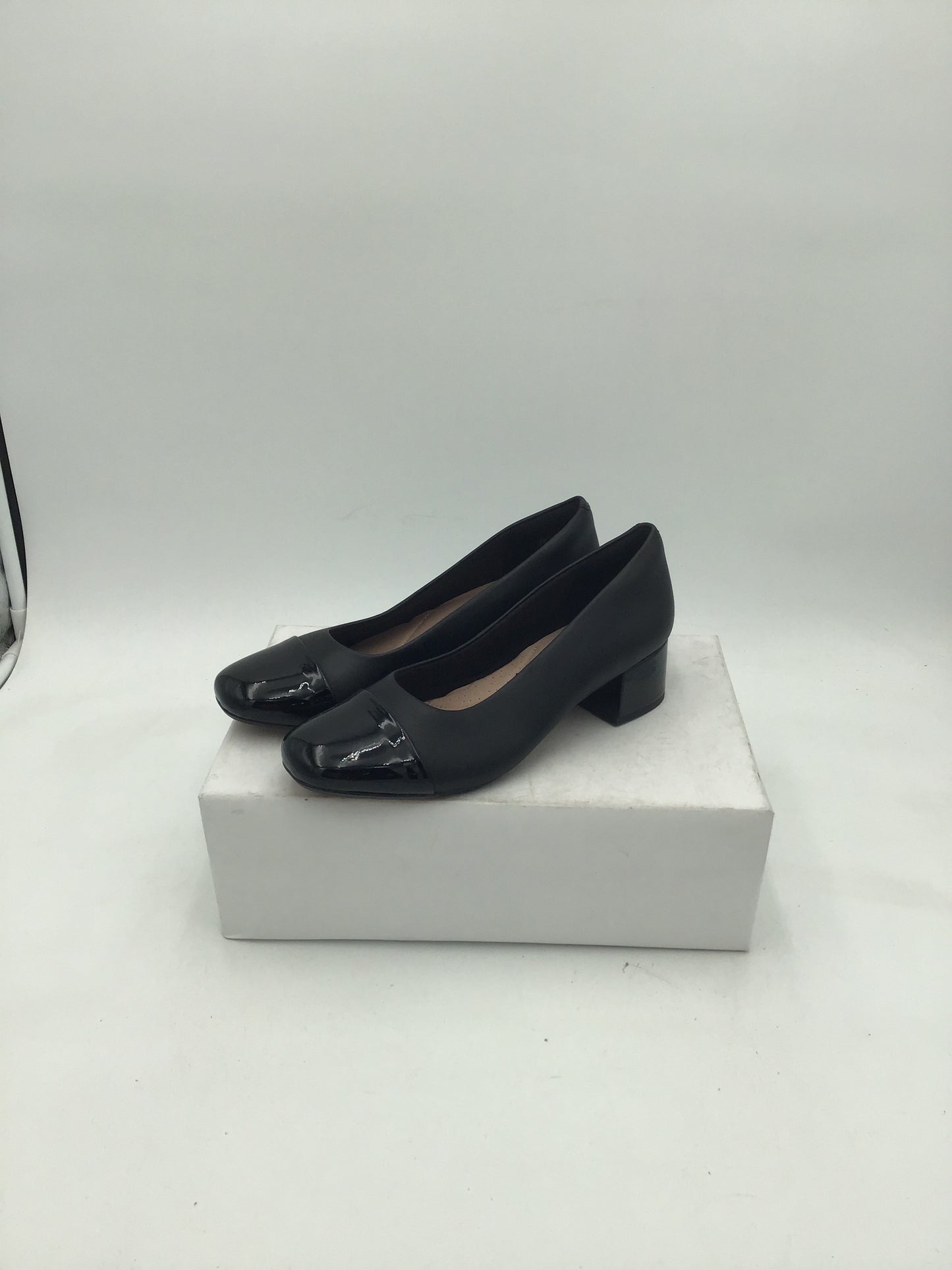 Clarks Black Heels