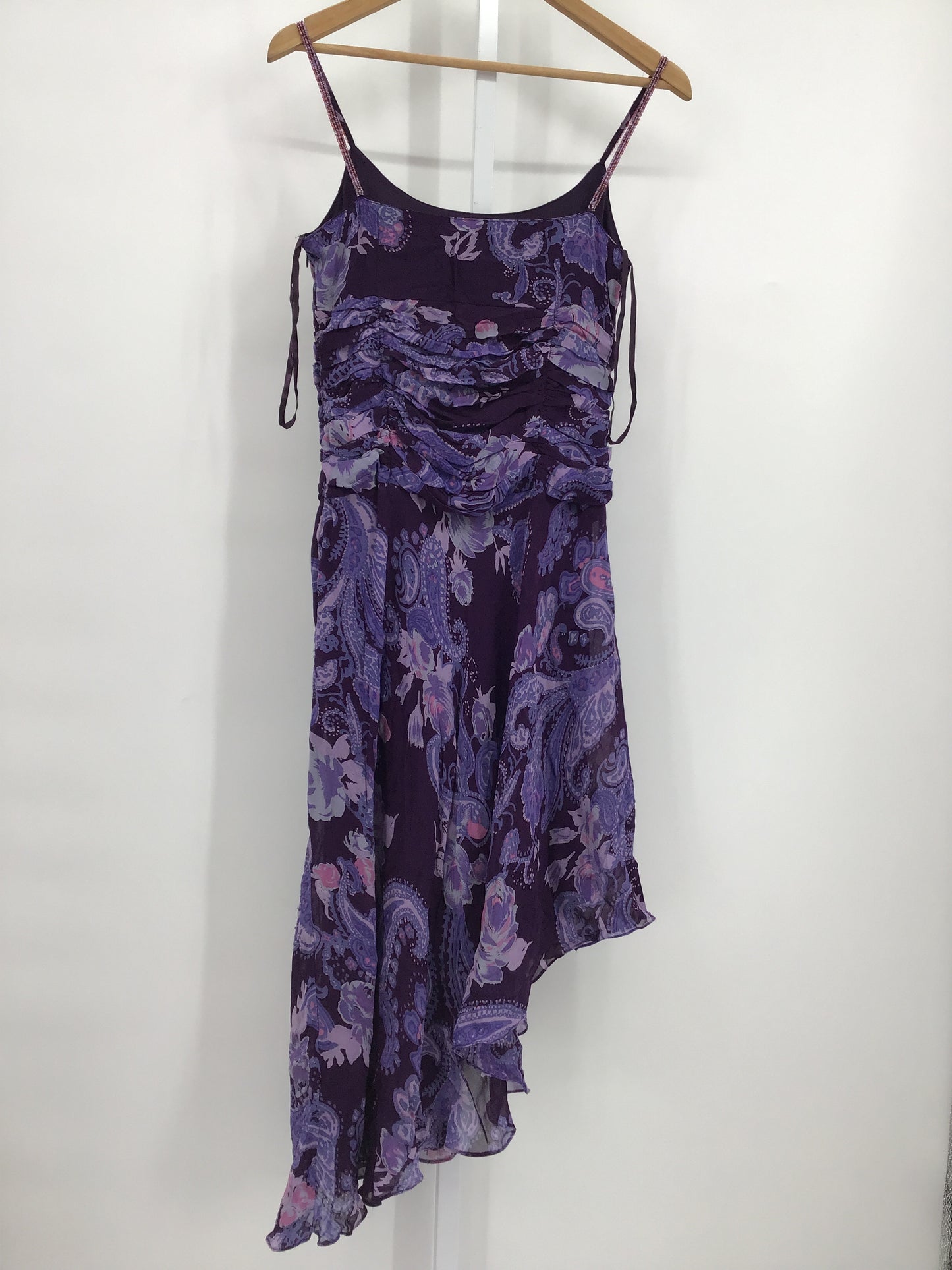 Vintage Purple Casual Dress