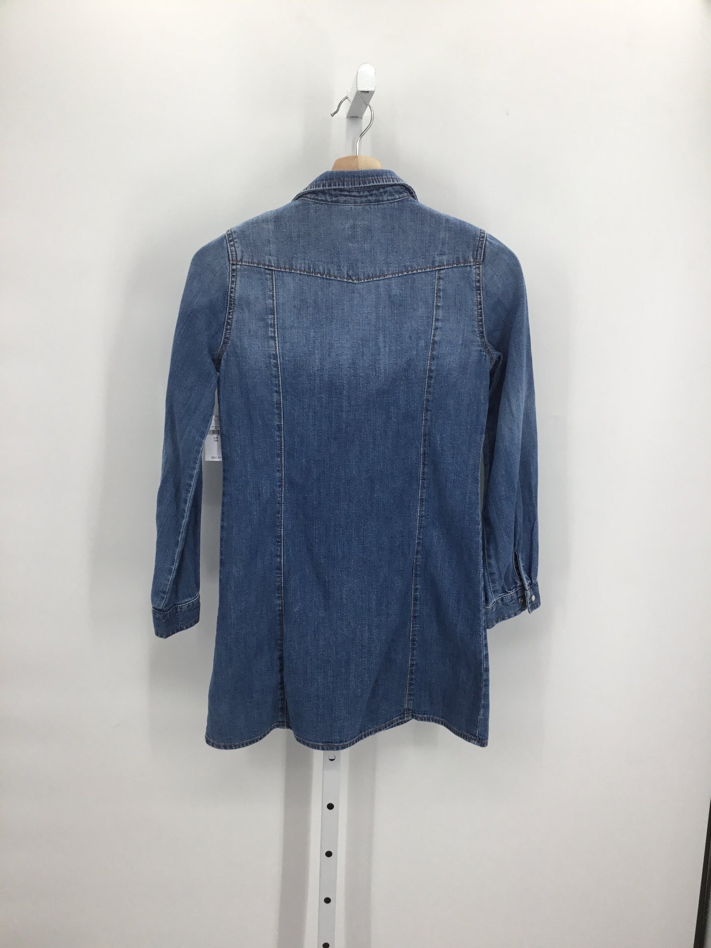 *Mystery Brand* Blue Jean Button-Down