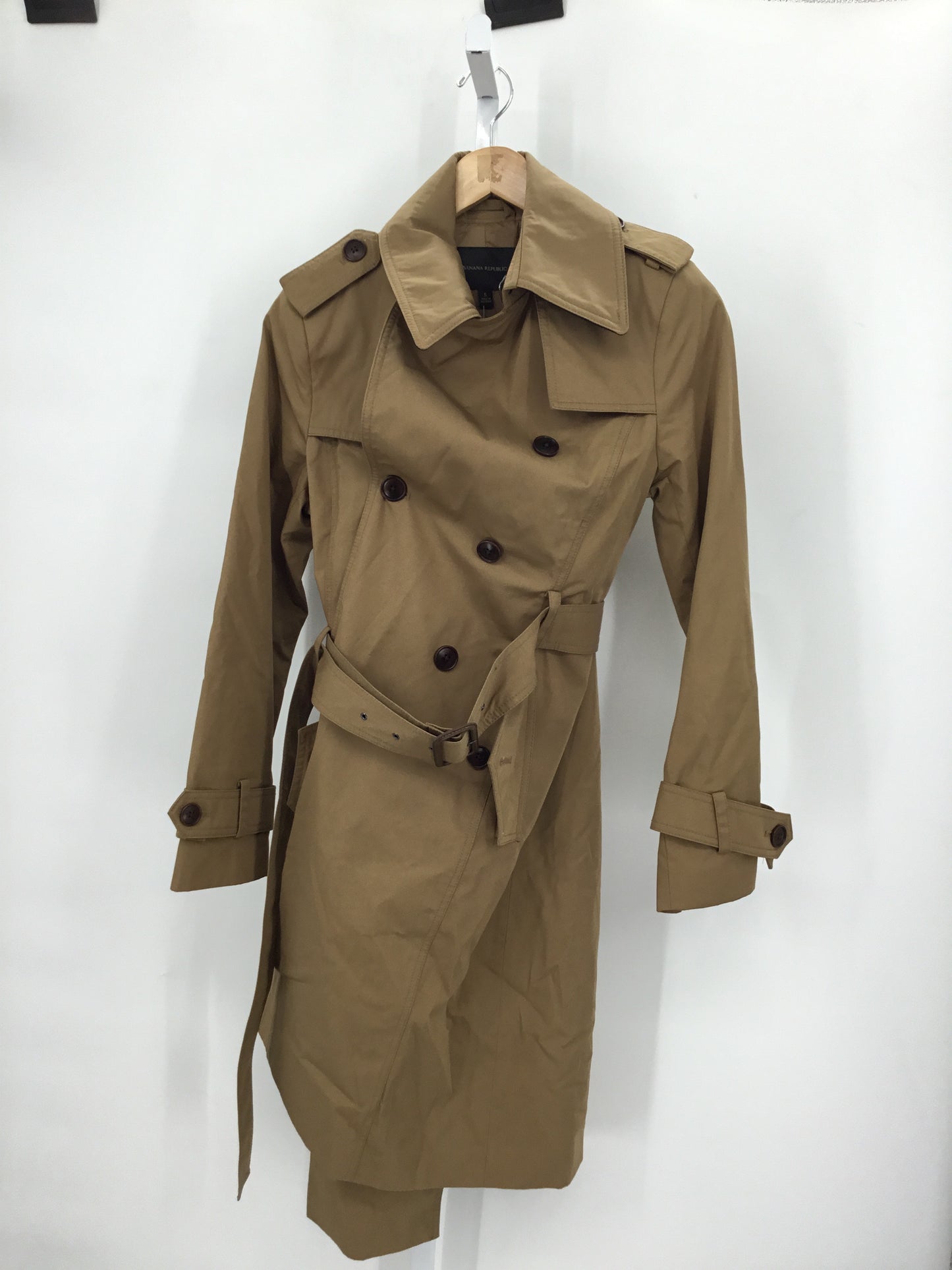 Banana Republic Tan Trenchcoat