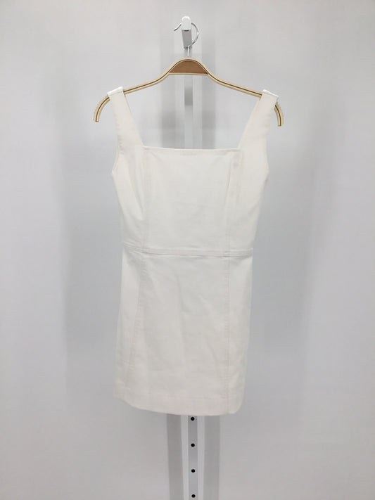 Alice & Olivia White Casual Dress