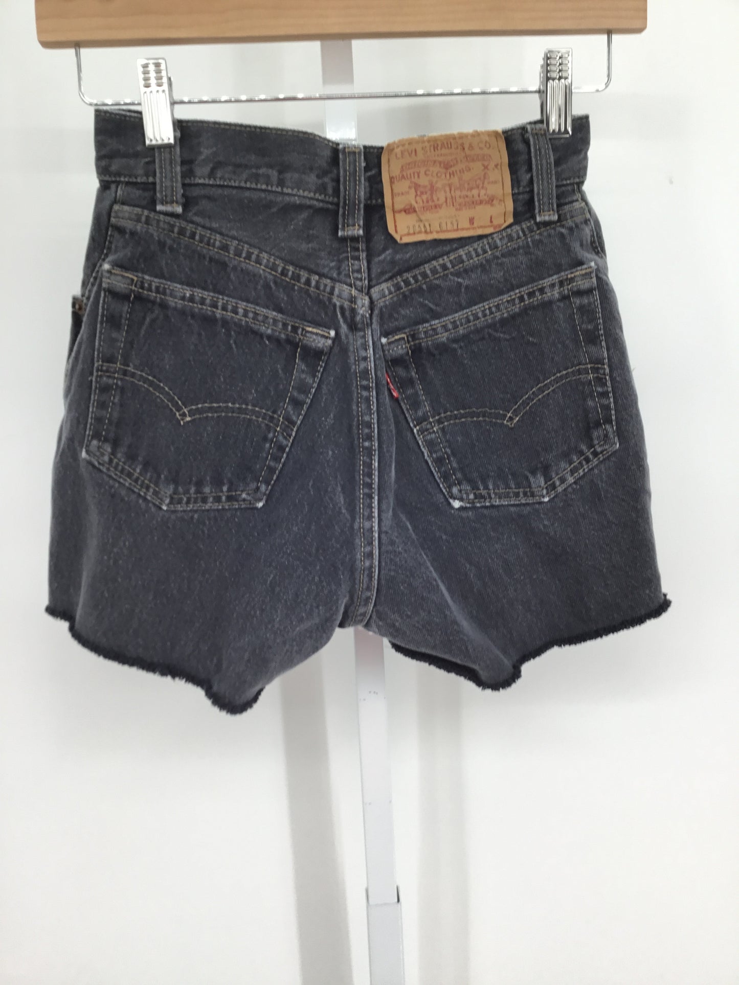 Levi's Gray Shorts