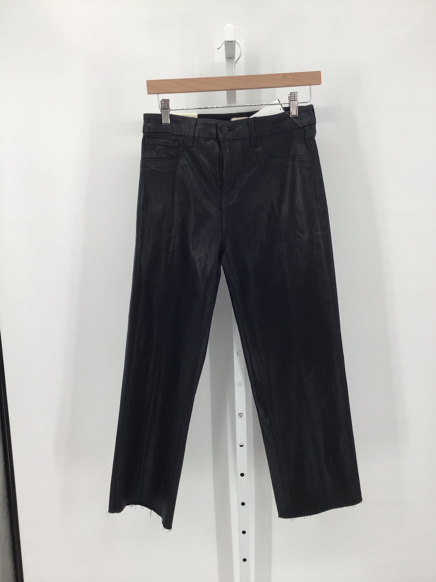 L'agence Black Casual Pants