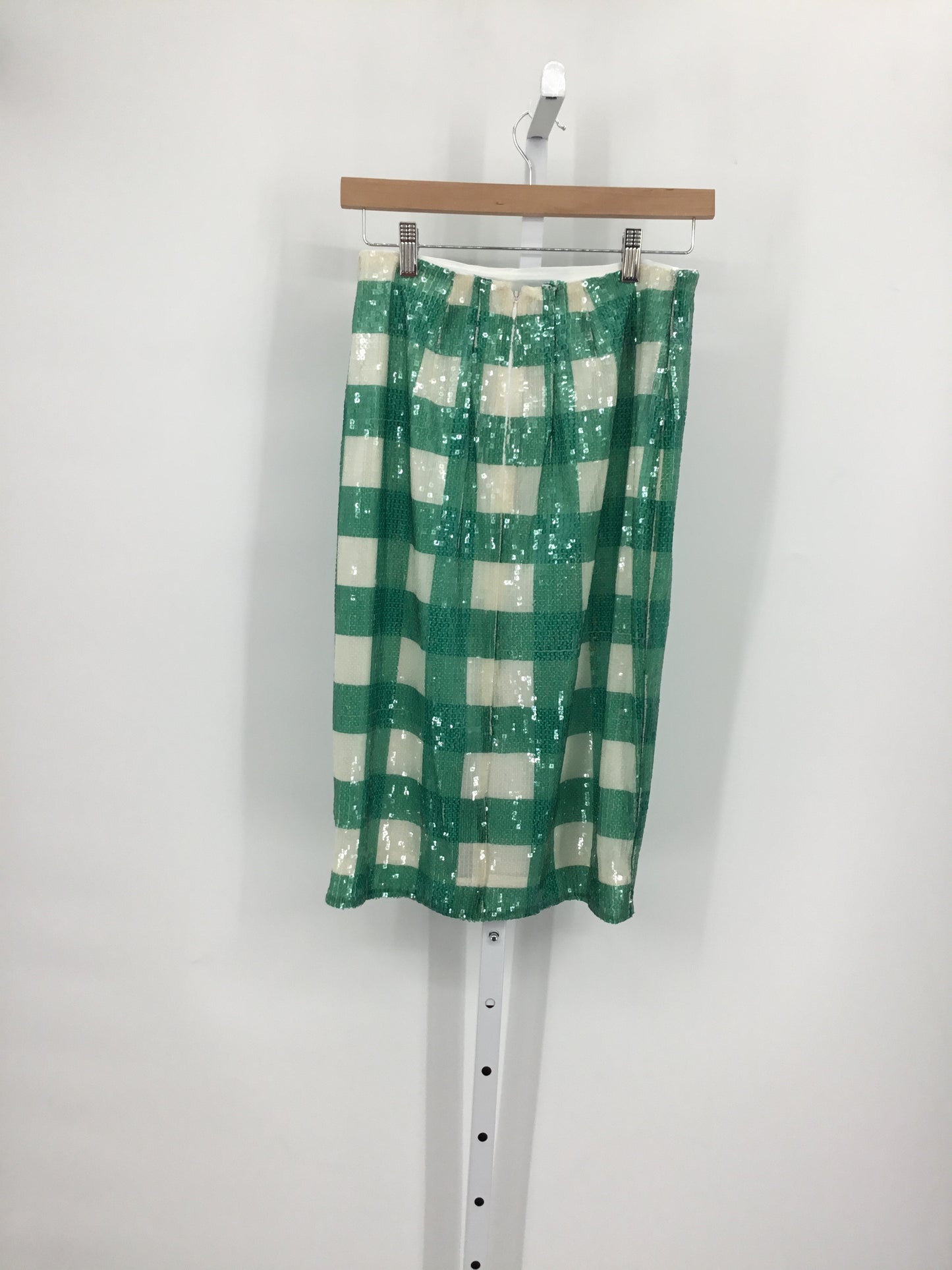 Brooks Brothers Green Casual Skirt