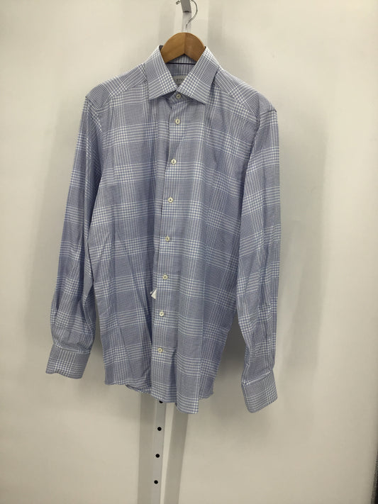 Eton Blue Button-Down