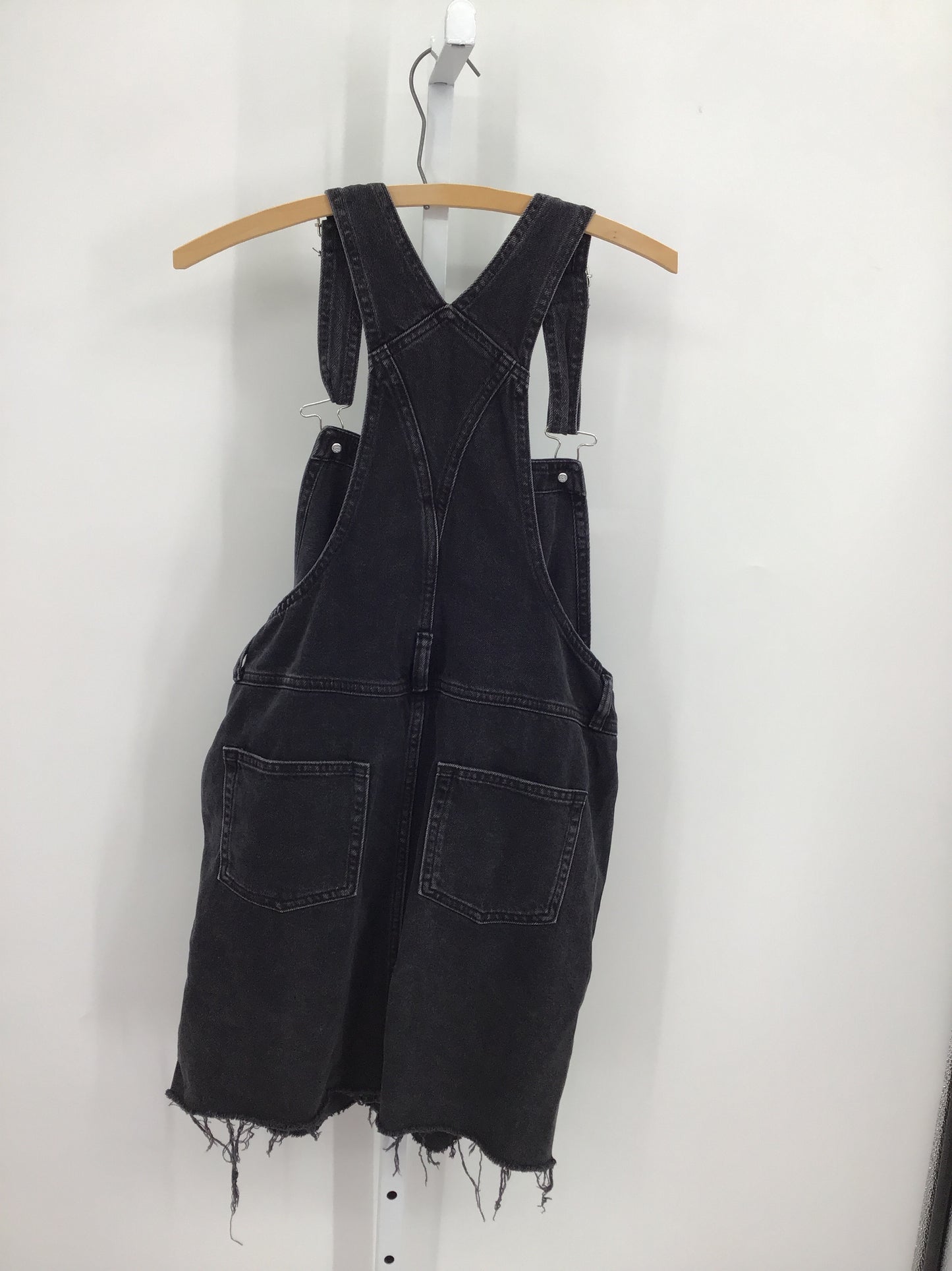 Asos Black Overalls